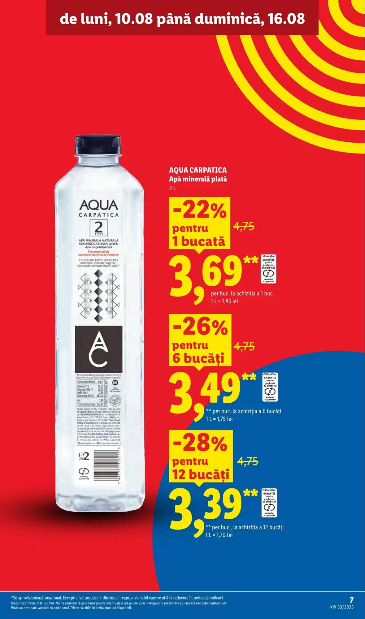 Catalogul cu oferte Lidl valabil de la 10.08.2026 - Pagina 7.