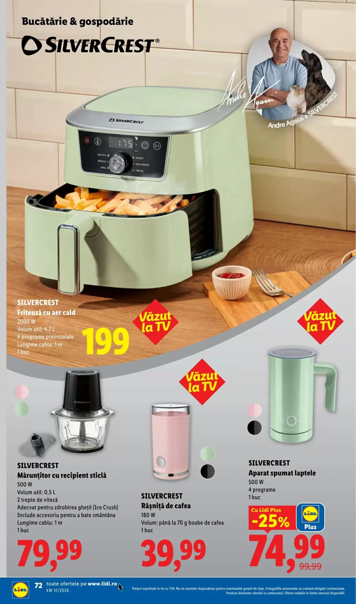Catalogul cu oferte Lidl valabil de la 10.08.2026 - Pagina 72.