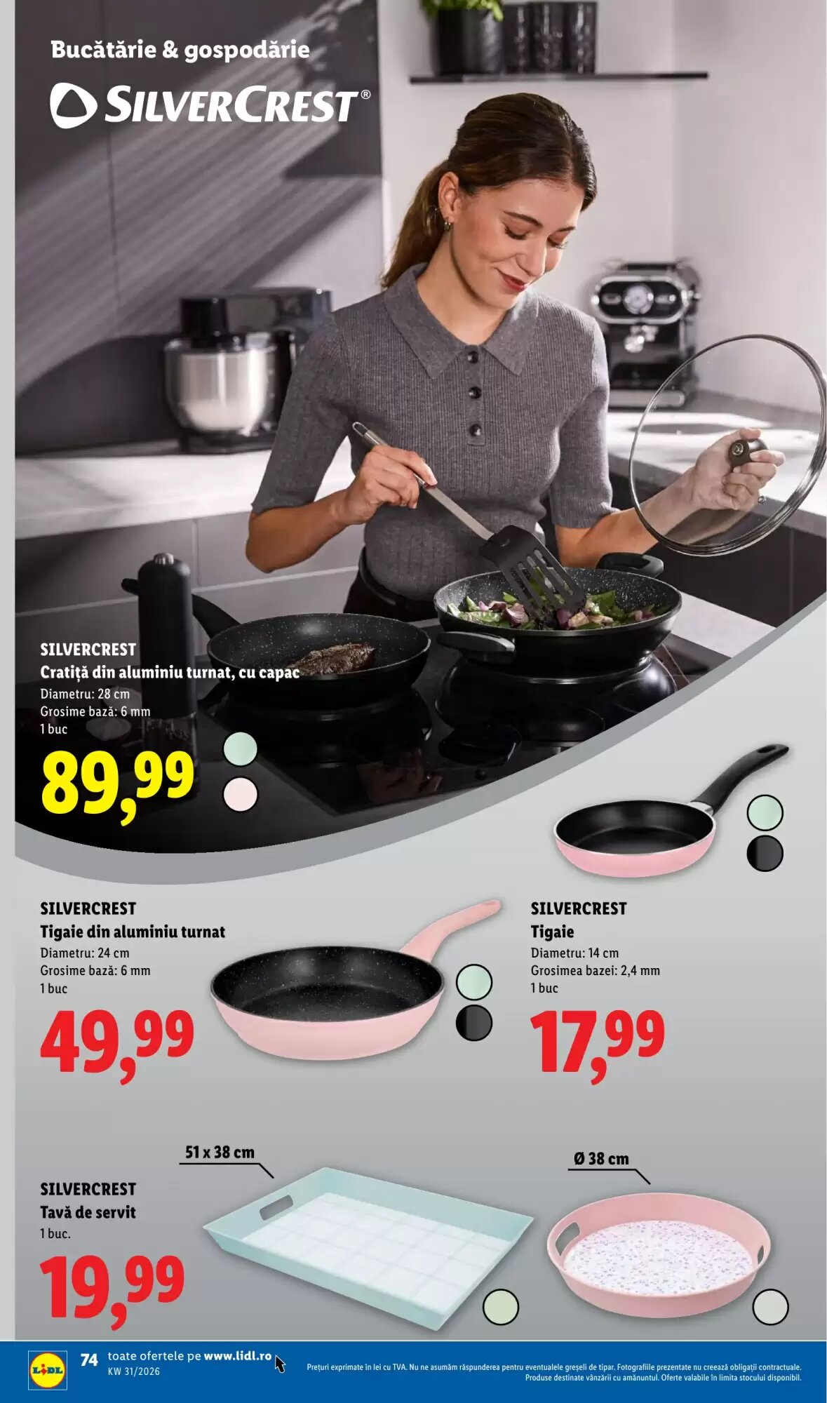 Catalogul cu oferte Lidl valabil de la 10.08.2026 - Pagina 74.