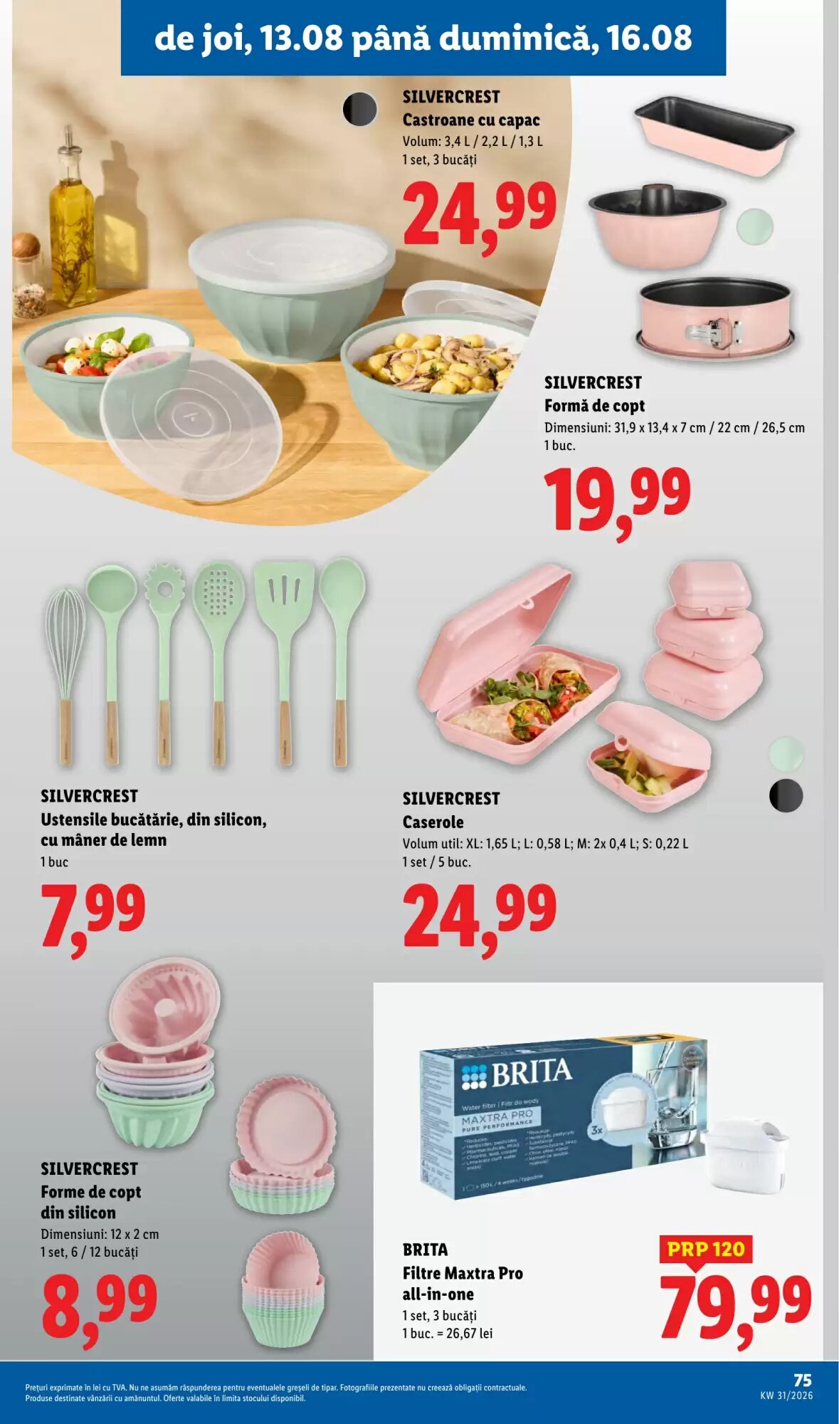 Catalogul cu oferte Lidl valabil de la 10.08.2026 - Pagina 75.