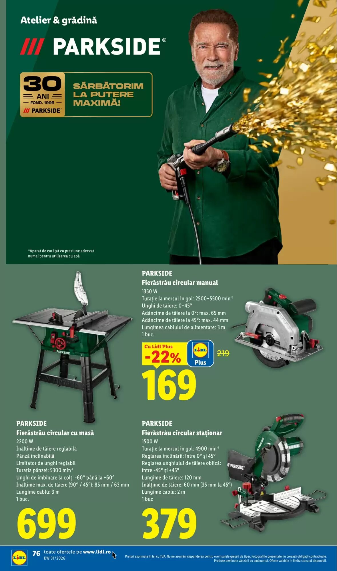 Catalogul cu oferte Lidl valabil de la 10.08.2026 - Pagina 76.