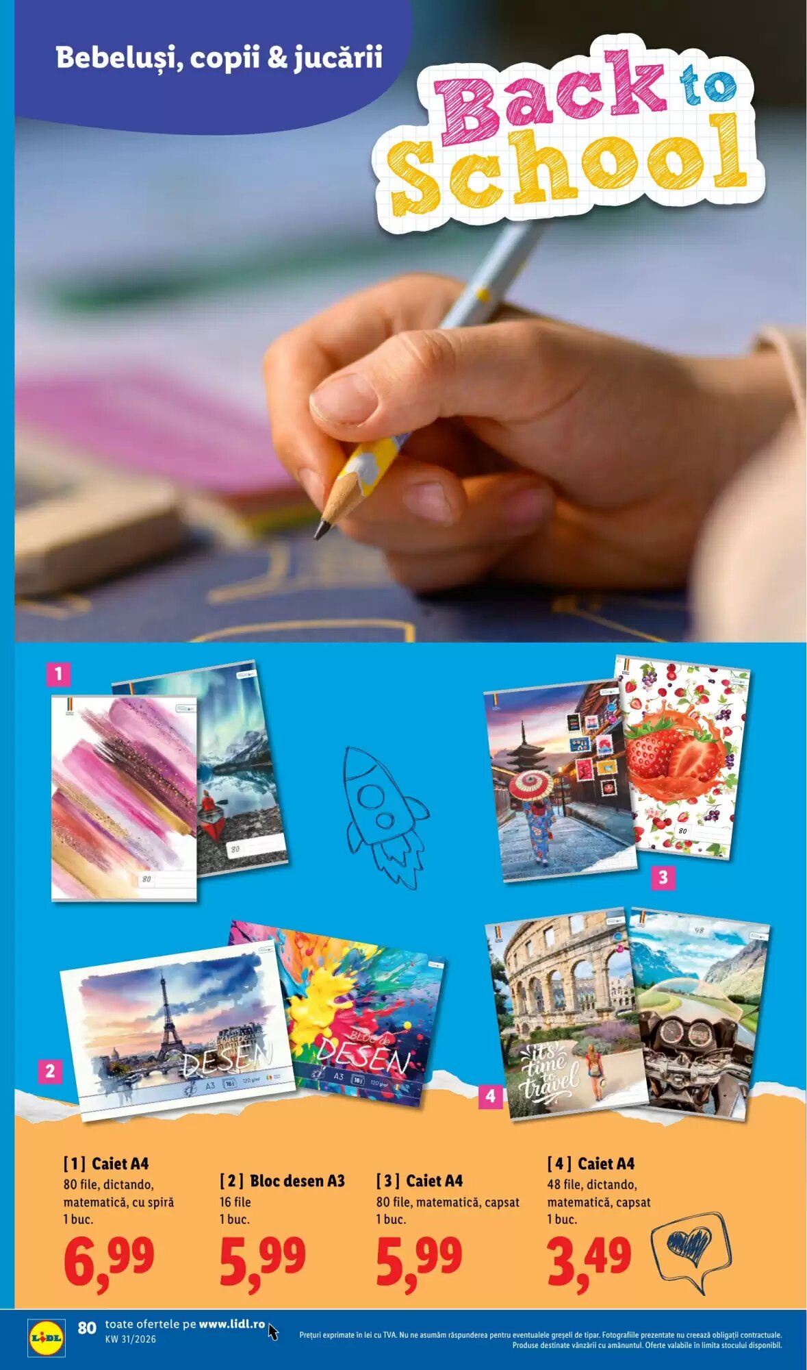 Catalogul cu oferte Lidl valabil de la 10.08.2026 - Pagina 80.