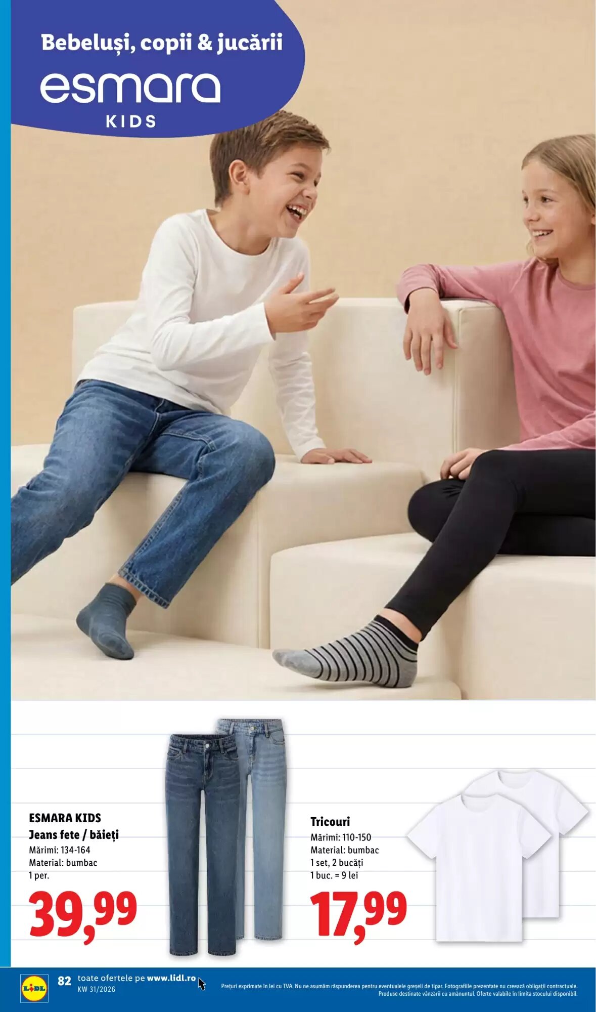 Catalogul cu oferte Lidl valabil de la 10.08.2026 - Pagina 82.
