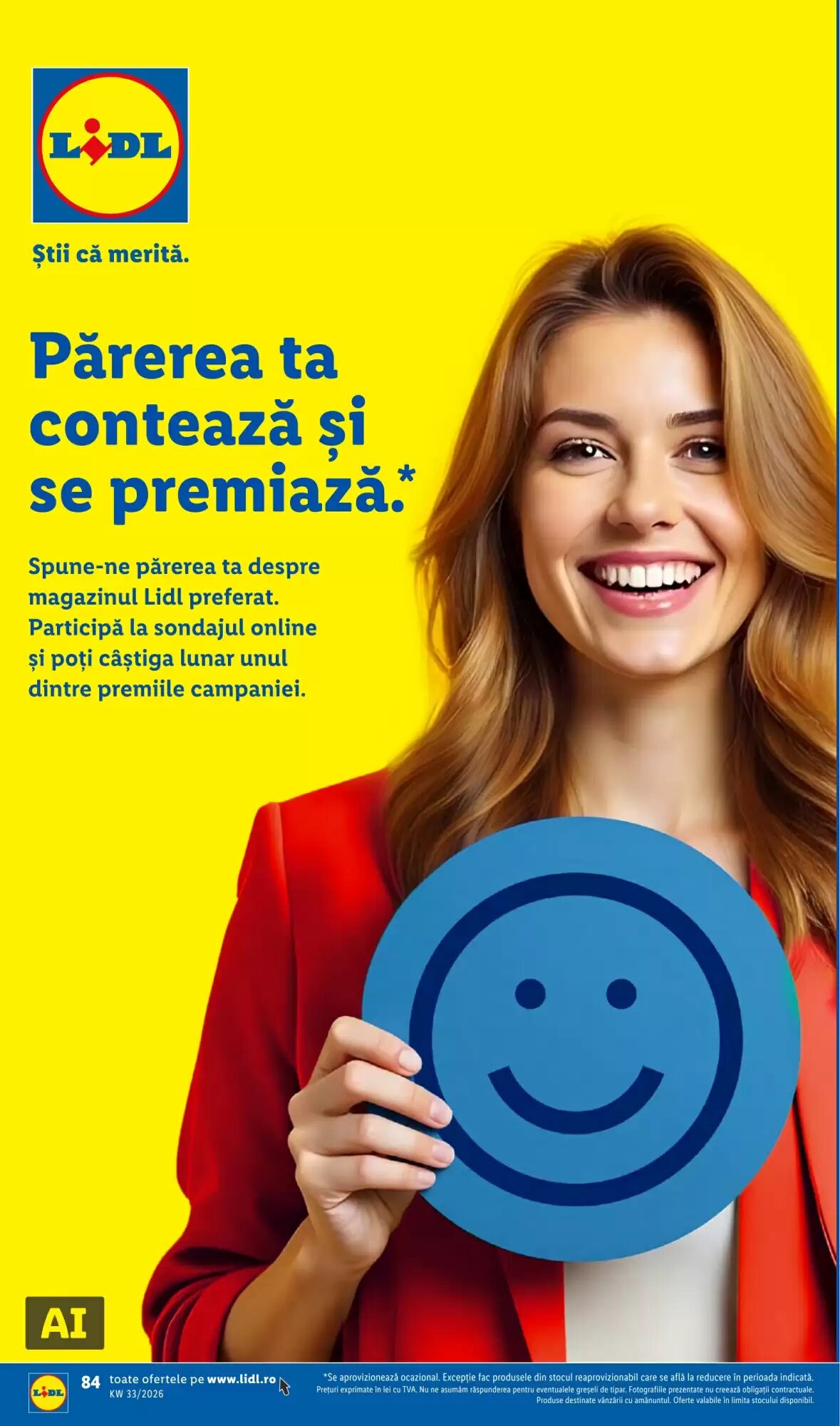 Catalogul cu oferte Lidl valabil de la 10.08.2026 - Pagina 84.