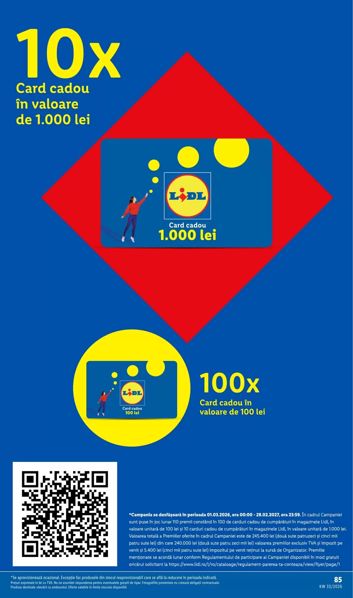 Catalogul cu oferte Lidl valabil de la 10.08.2026 - Pagina 85.