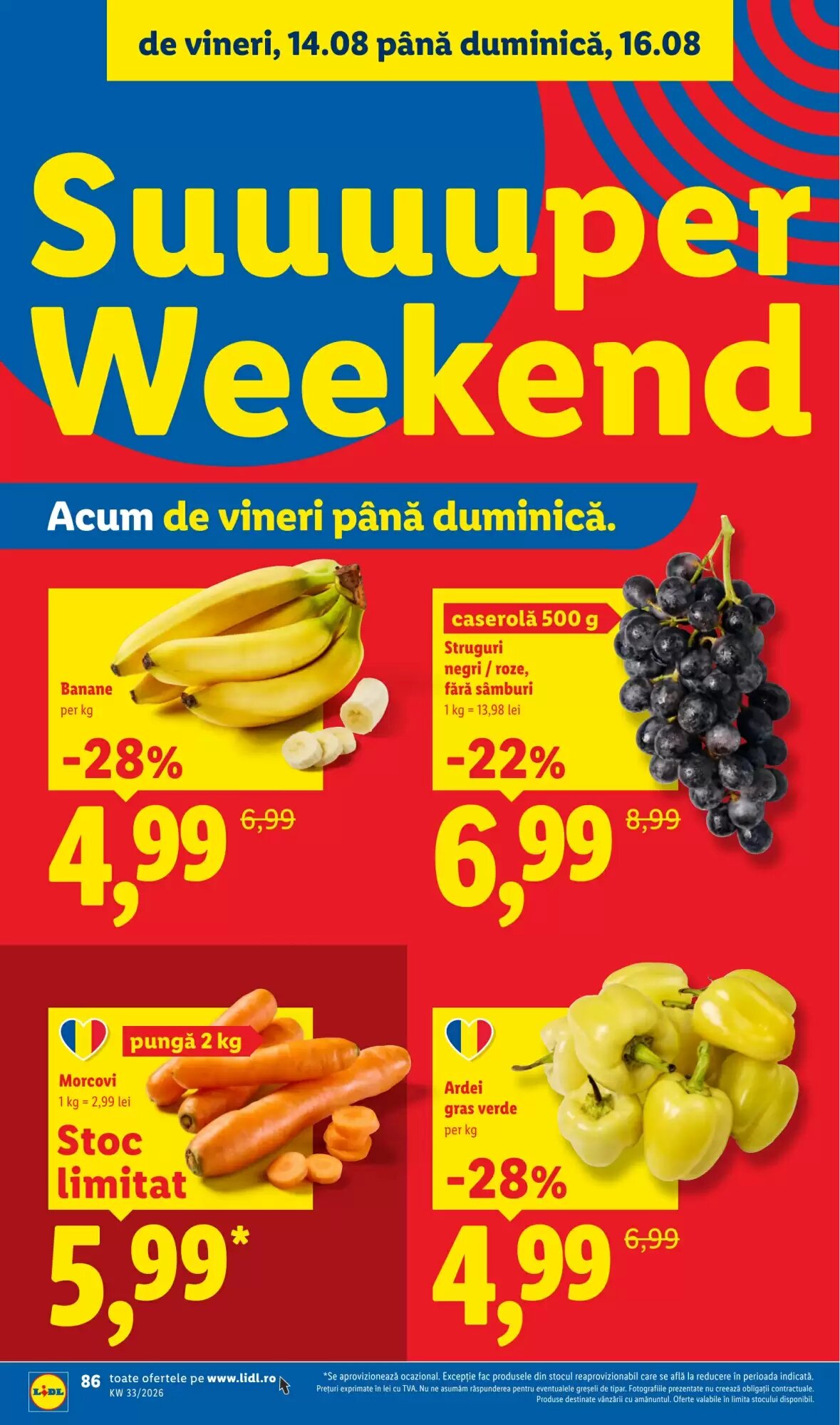 Catalogul cu oferte Lidl valabil de la 10.08.2026 - Pagina 86.