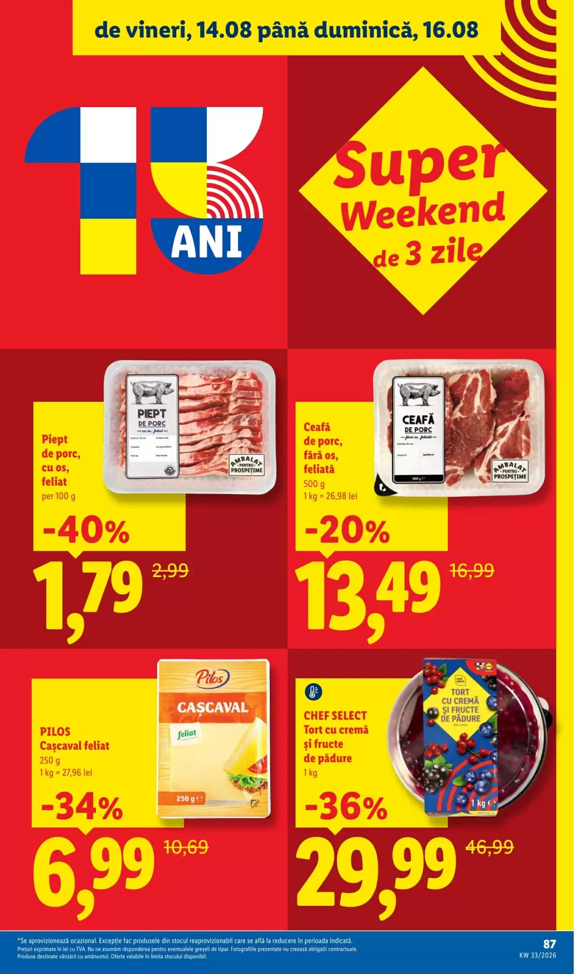 Catalogul cu oferte Lidl valabil de la 10.08.2026 - Pagina 87.