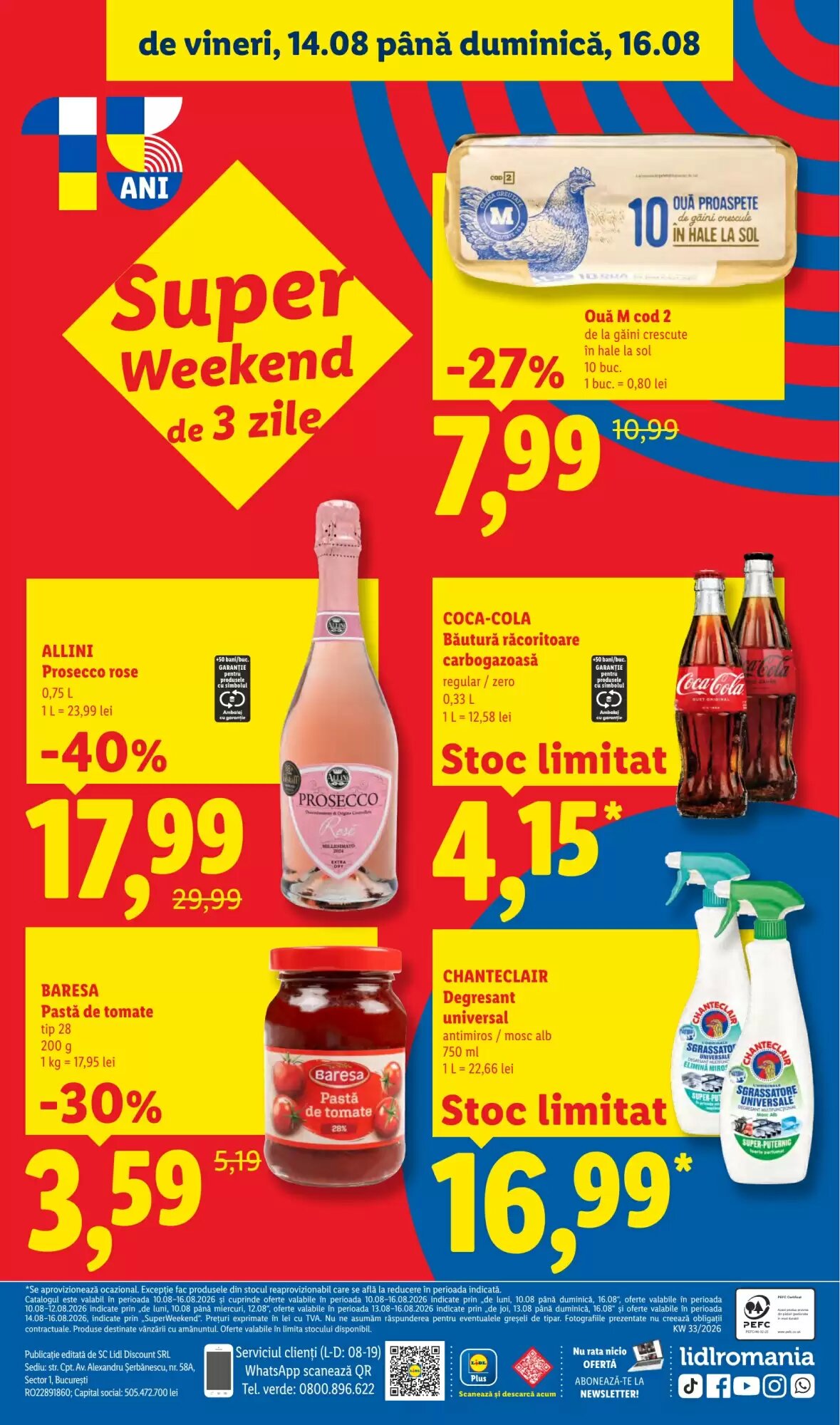 Catalogul cu oferte Lidl valabil de la 10.08.2026 - Pagina 88.