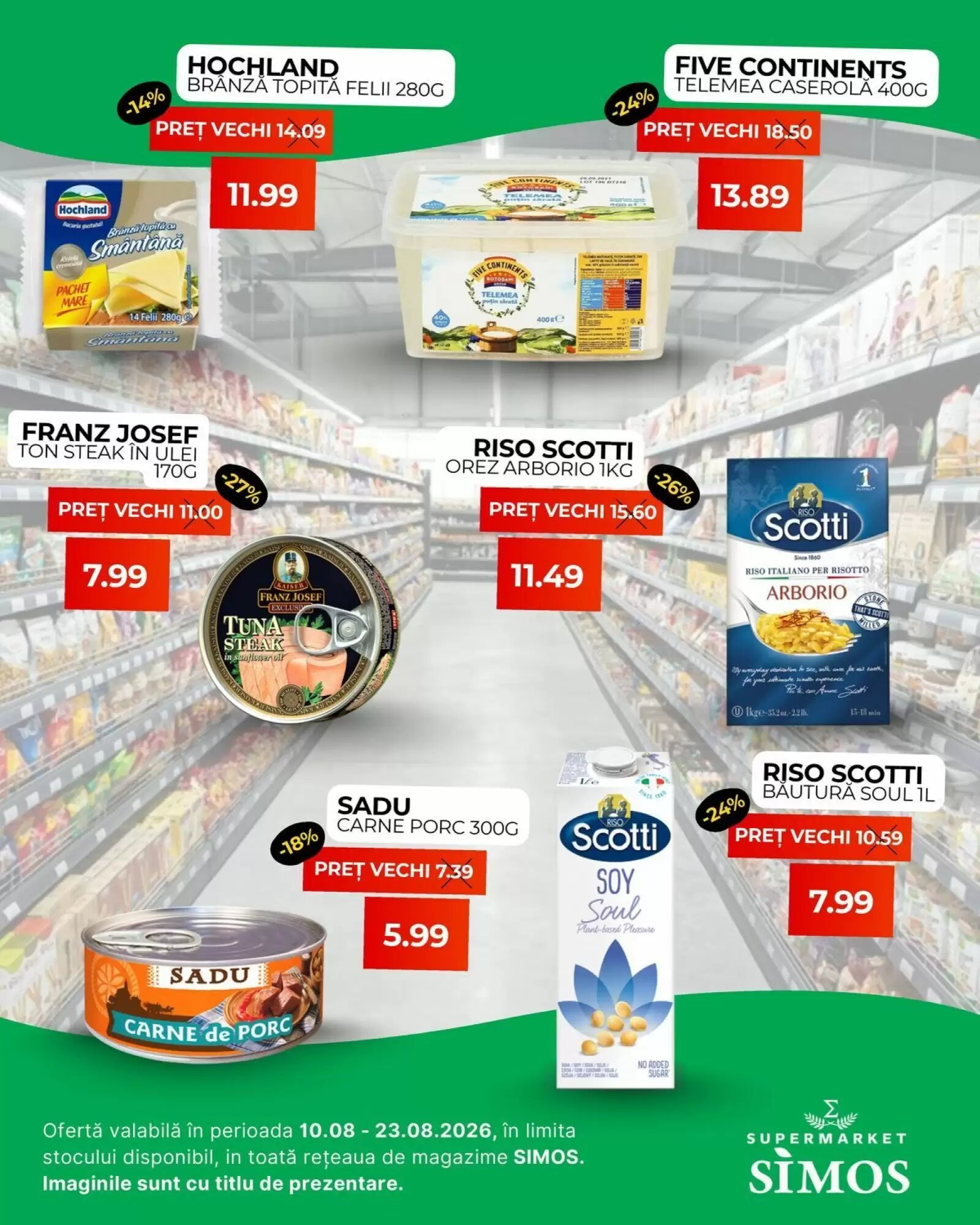 Catalogul cu oferte Simos valabil de la 10.08.2026 - Pagina 2.