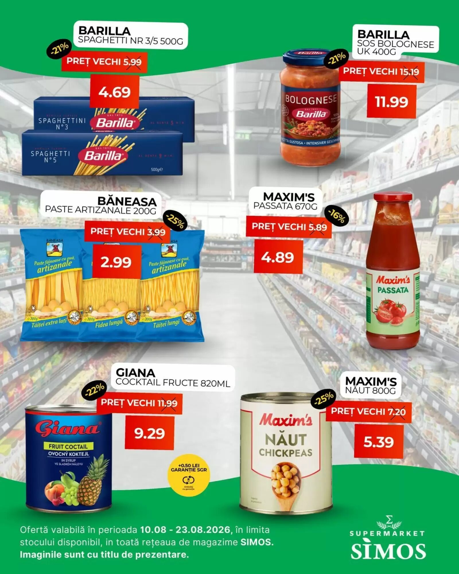 Catalogul cu oferte Simos valabil de la 10.08.2026 - Pagina 3.