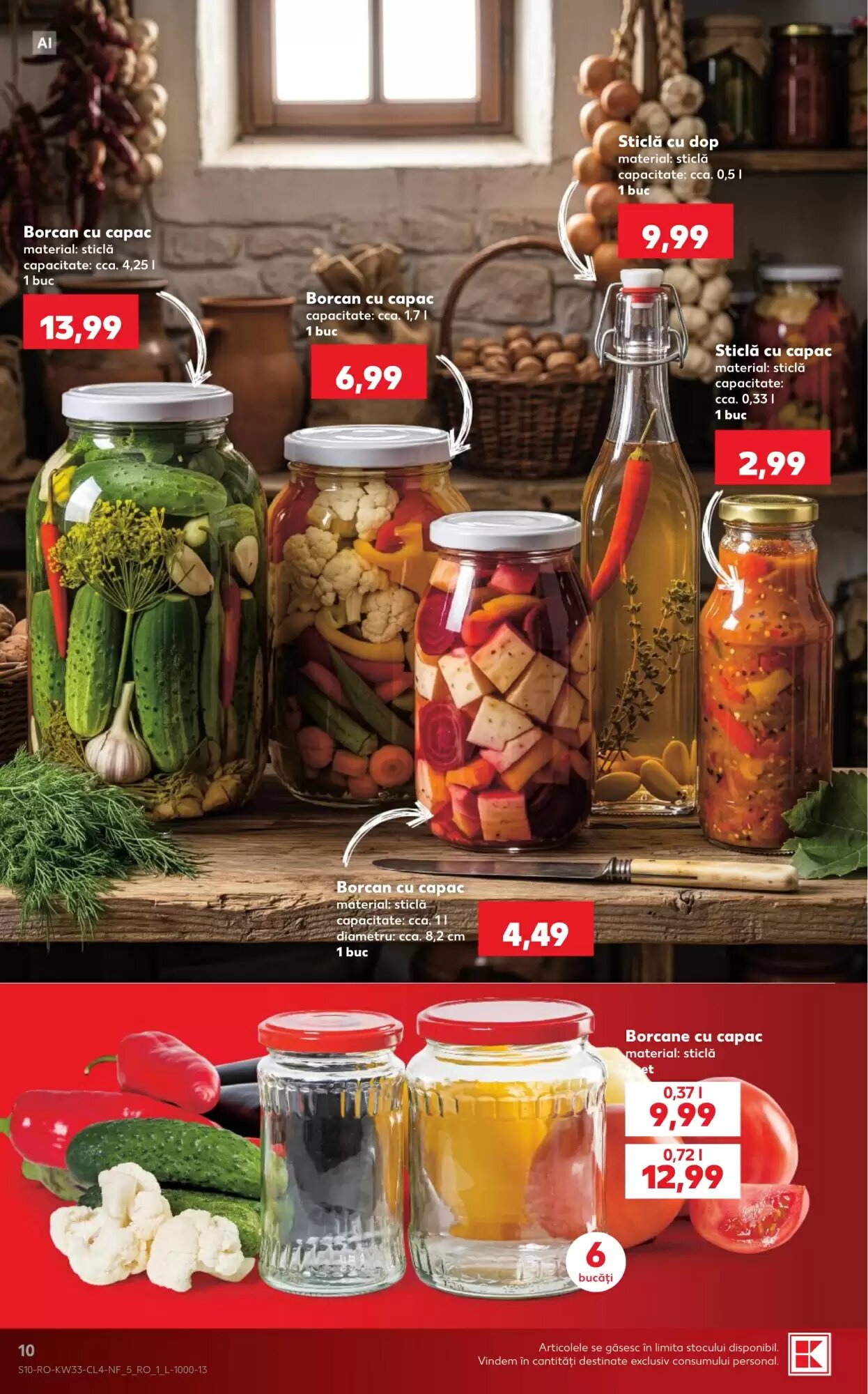 Catalogul cu oferte Kaufland valabil de la 12.08.2026 - Pagina 10.