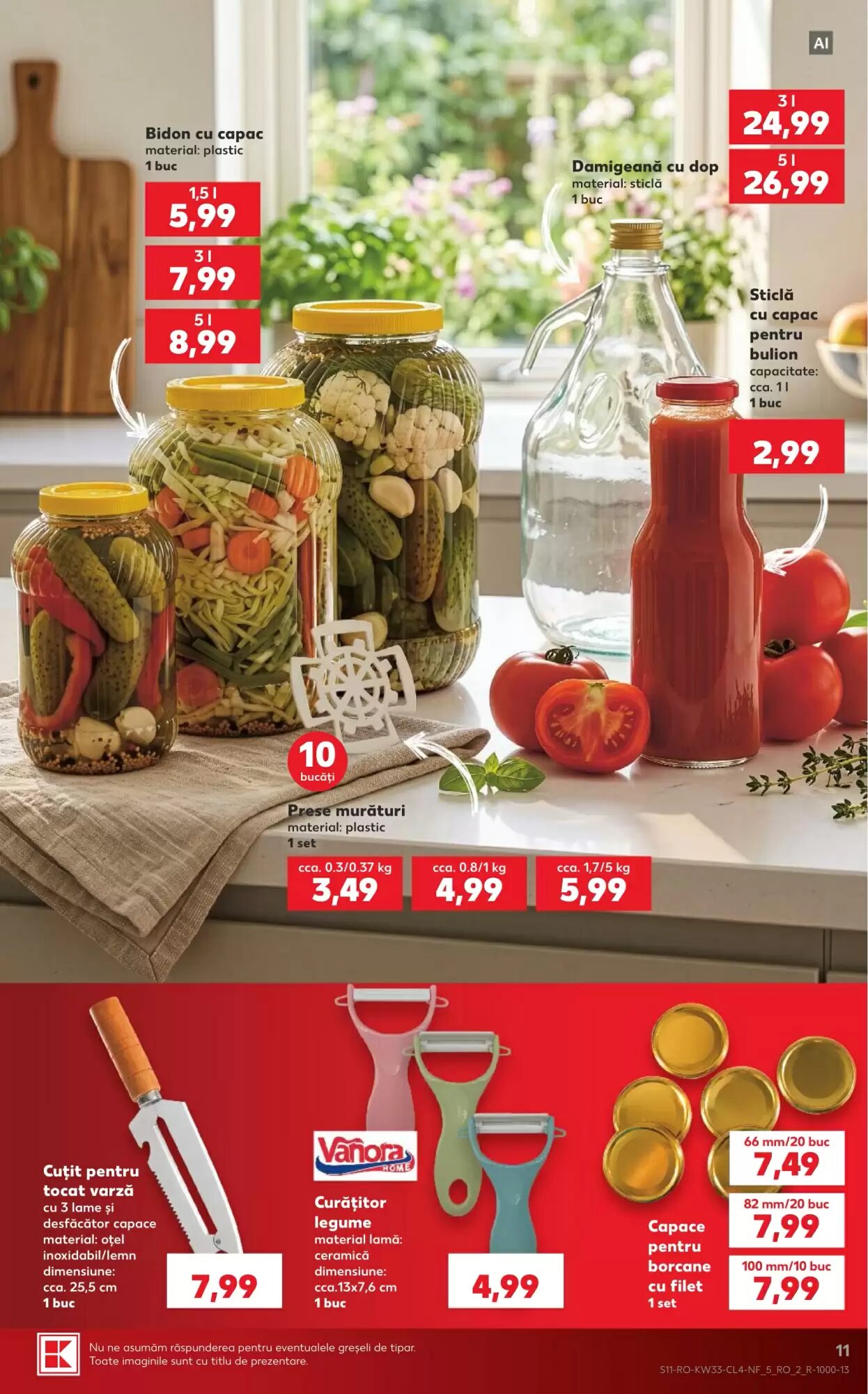Catalogul cu oferte Kaufland valabil de la 12.08.2026 - Pagina 11.