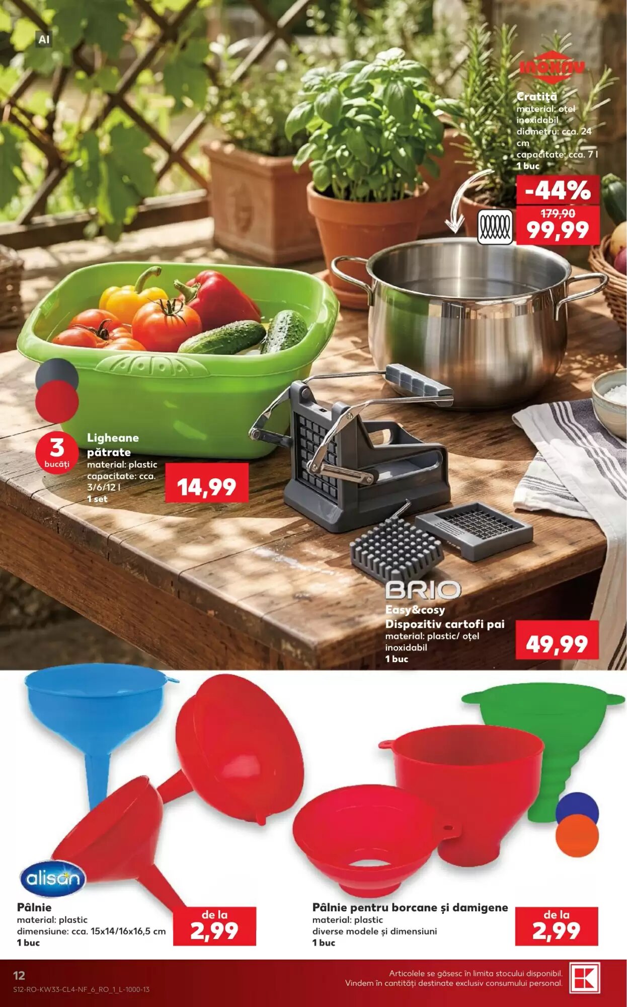 Catalogul cu oferte Kaufland valabil de la 12.08.2026 - Pagina 12.