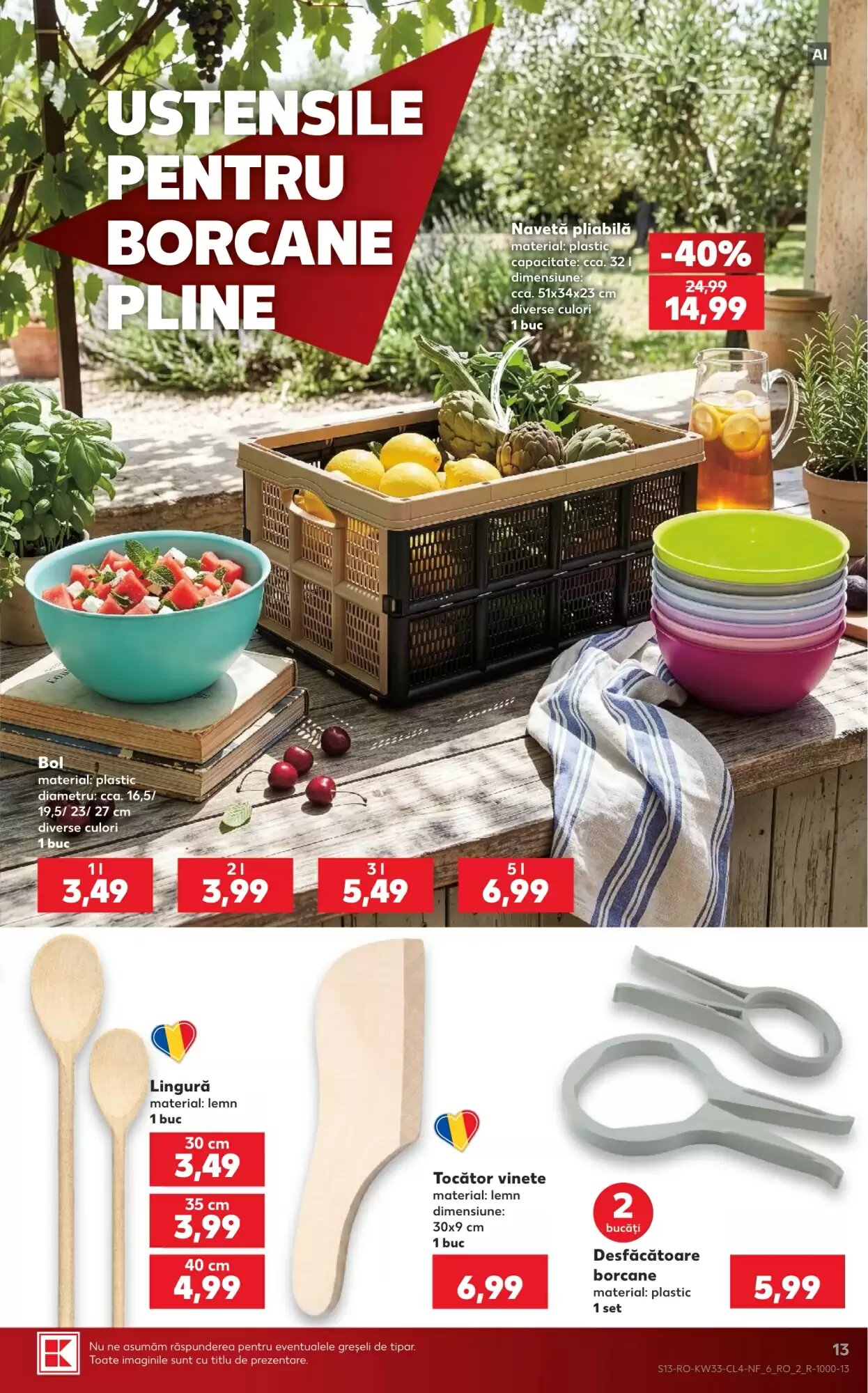 Catalogul cu oferte Kaufland valabil de la 12.08.2026 - Pagina 13.