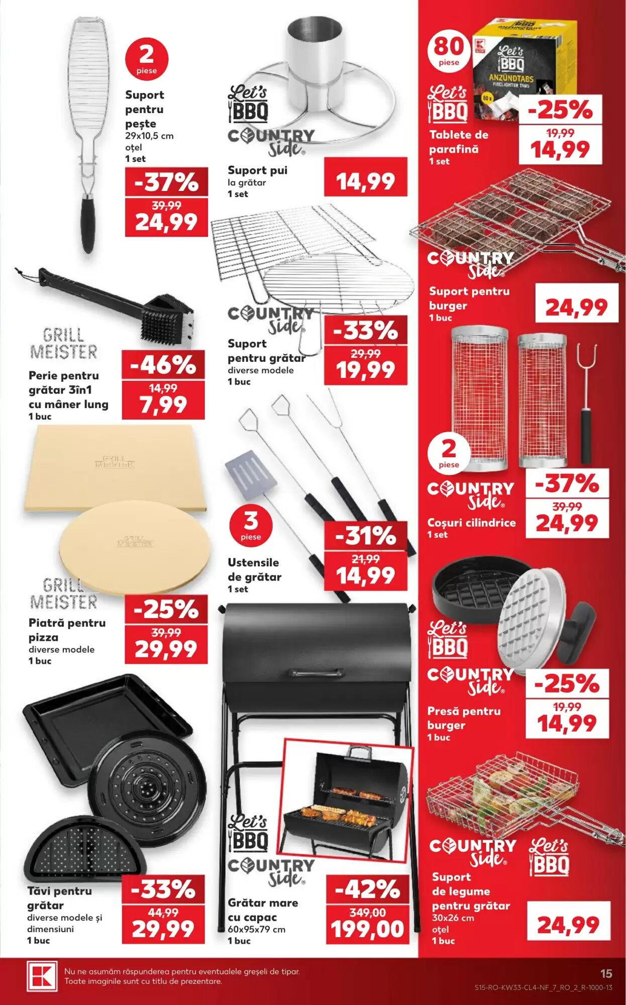 Catalogul cu oferte Kaufland valabil de la 12.08.2026 - Pagina 15.