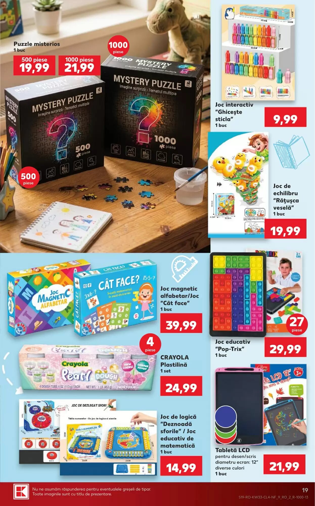 Catalogul cu oferte Kaufland valabil de la 12.08.2026 - Pagina 19.