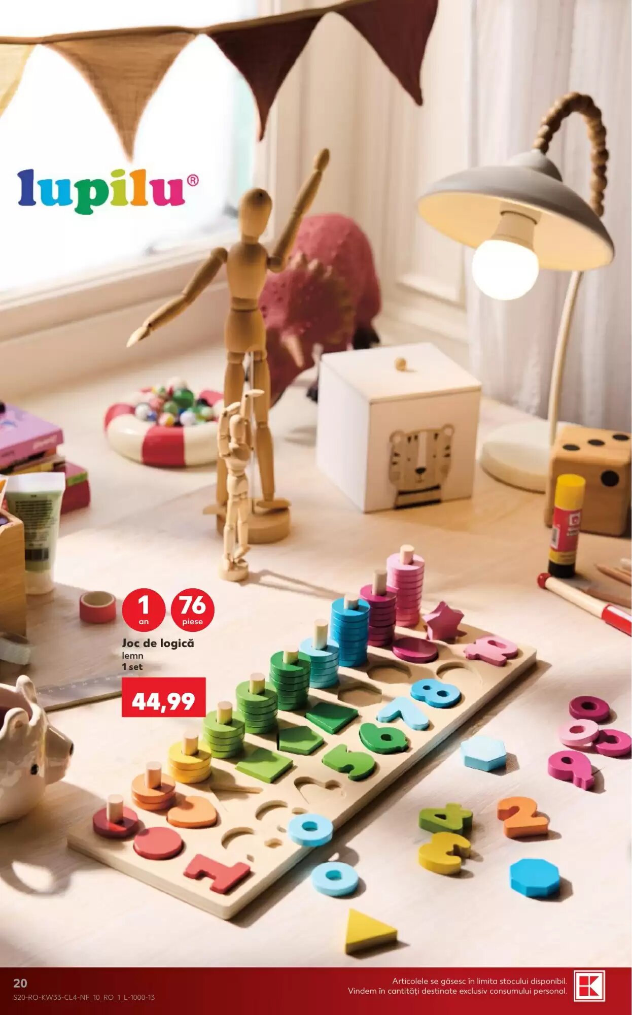 Catalogul cu oferte Kaufland valabil de la 12.08.2026 - Pagina 20.