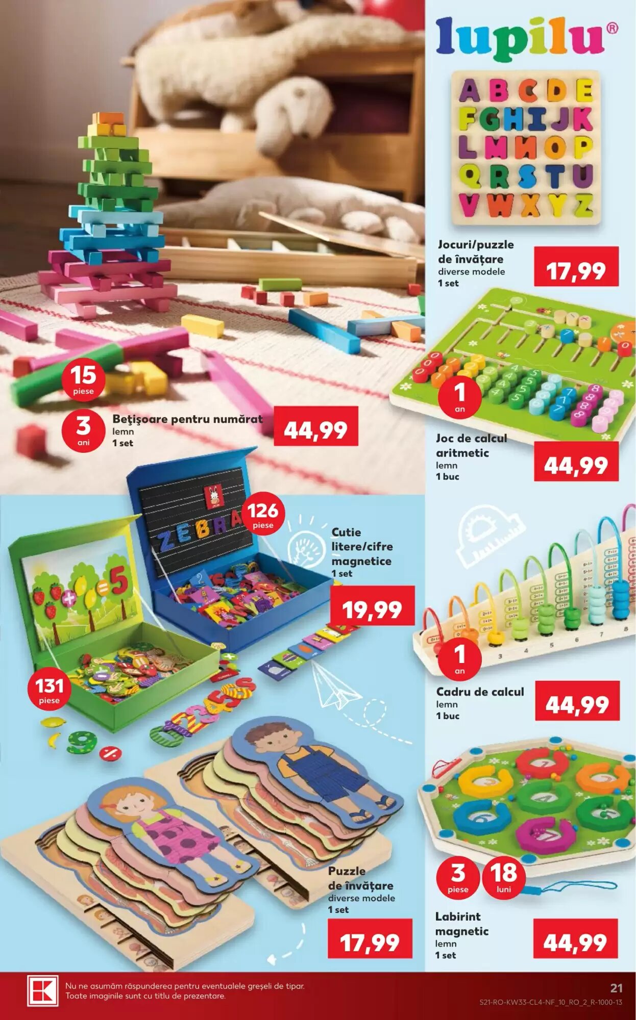 Catalogul cu oferte Kaufland valabil de la 12.08.2026 - Pagina 21.