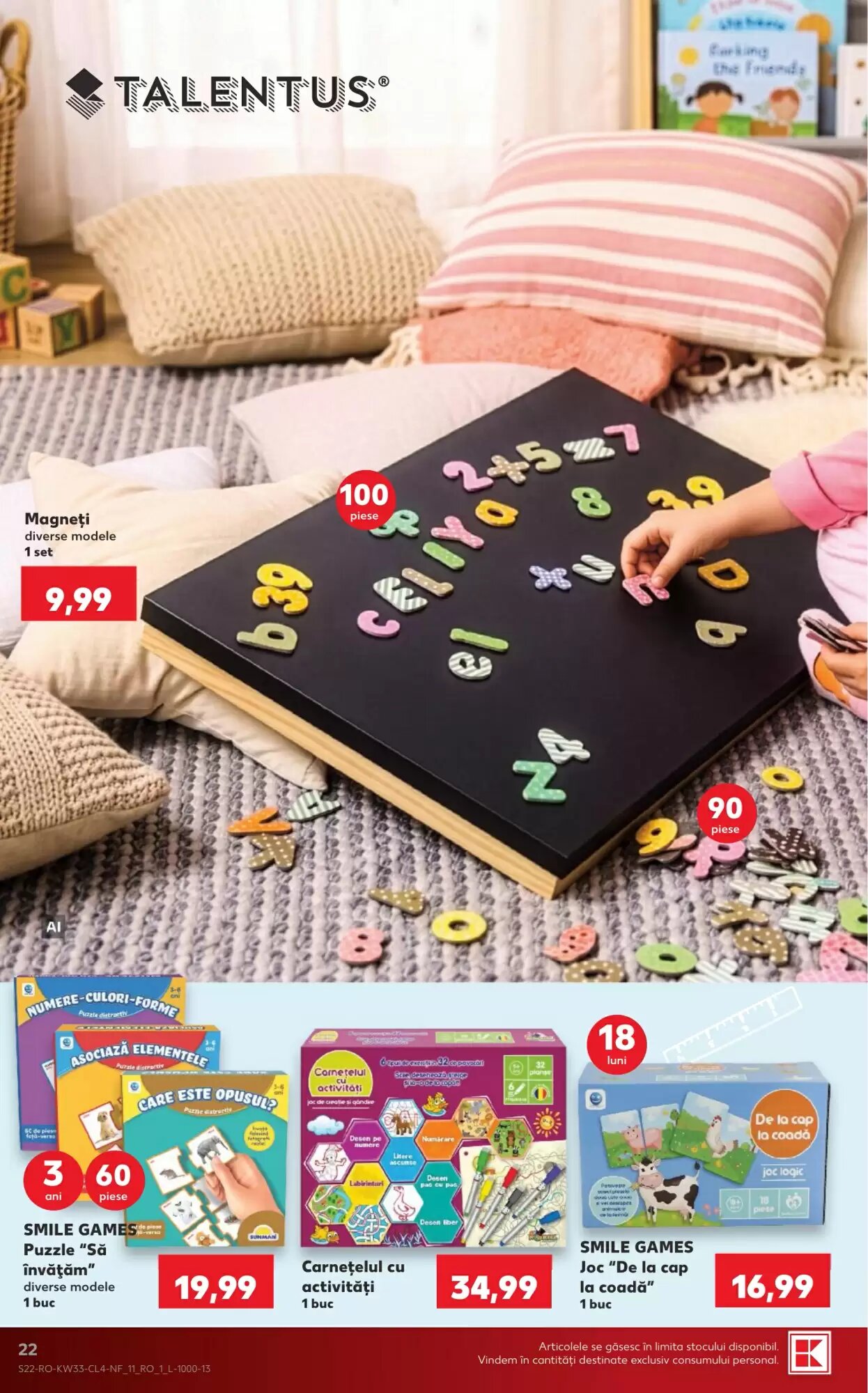 Catalogul cu oferte Kaufland valabil de la 12.08.2026 - Pagina 22.