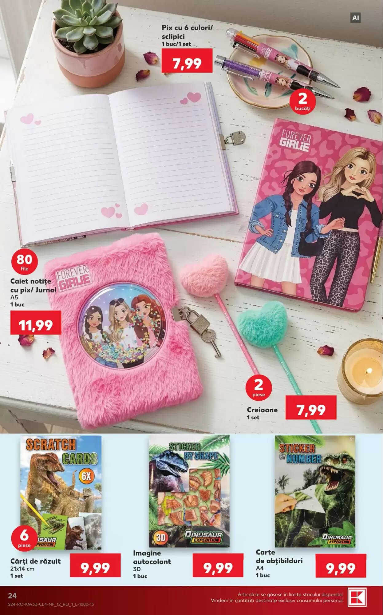 Catalogul cu oferte Kaufland valabil de la 12.08.2026 - Pagina 24.
