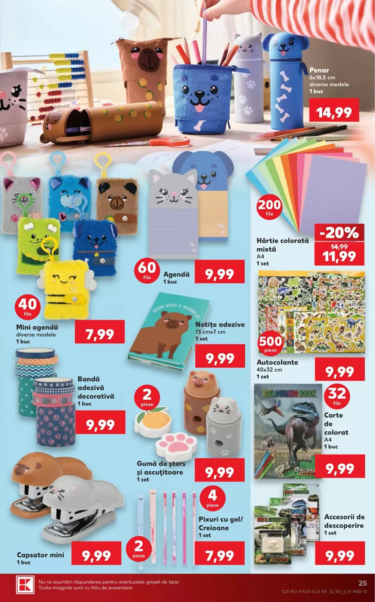 Catalogul cu oferte Kaufland valabil de la 12.08.2026 - Pagina 25.