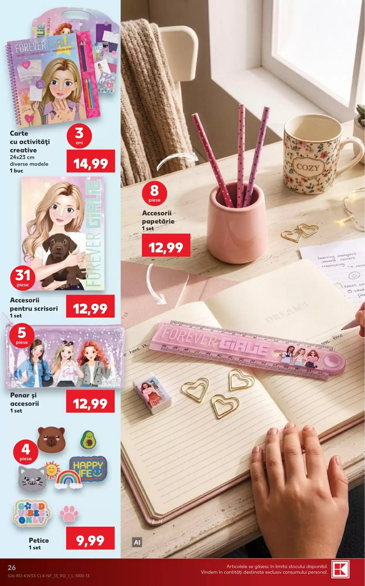 Catalogul cu oferte Kaufland valabil de la 12.08.2026 - Pagina 26.