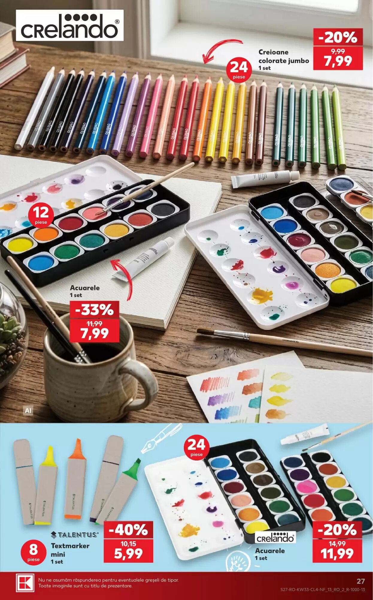 Catalogul cu oferte Kaufland valabil de la 12.08.2026 - Pagina 27.