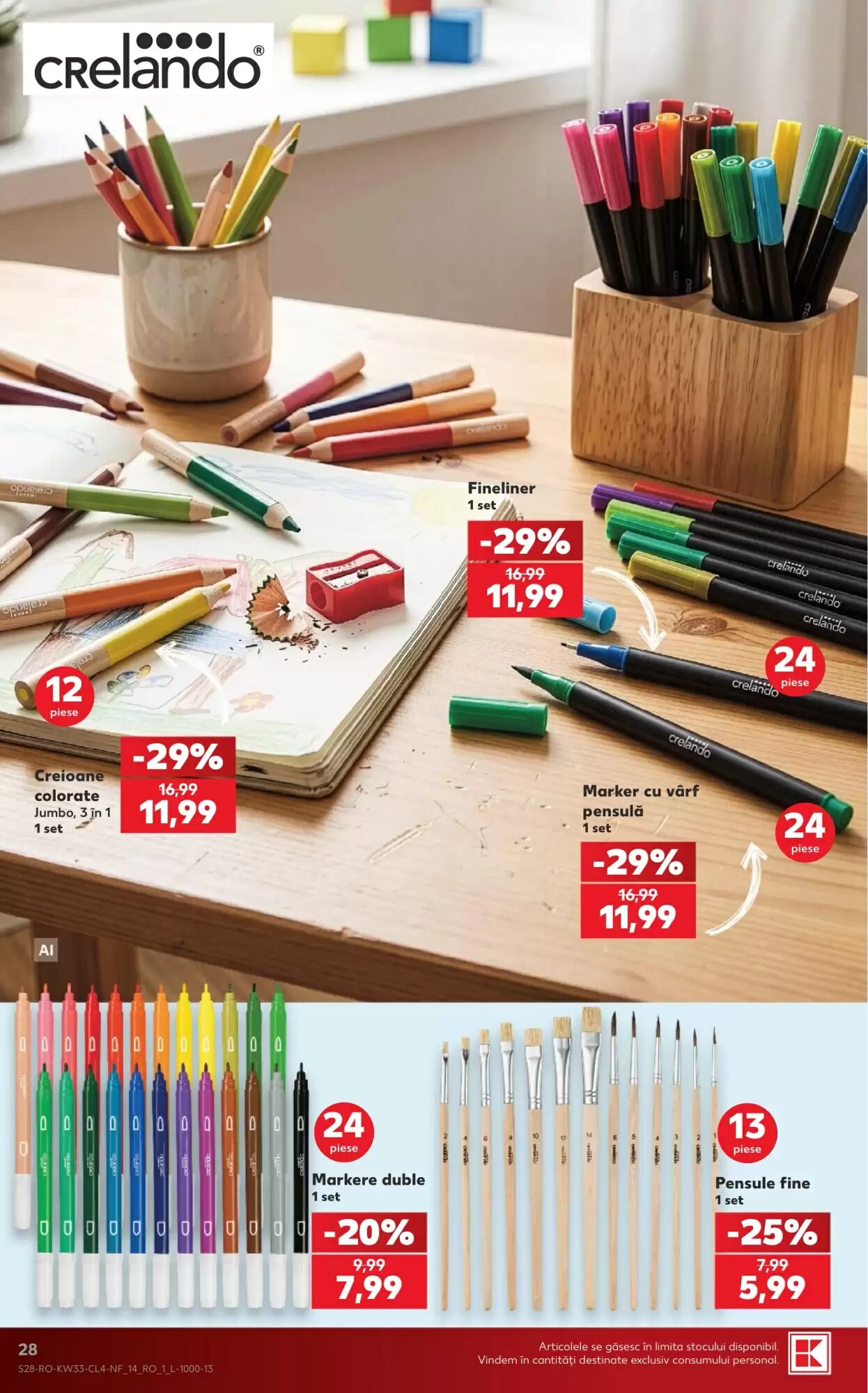 Catalogul cu oferte Kaufland valabil de la 12.08.2026 - Pagina 28.