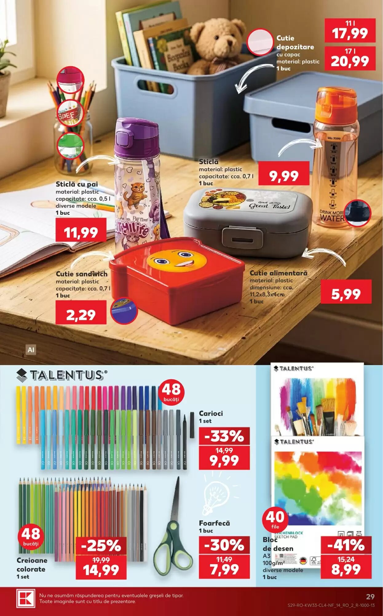 Catalogul cu oferte Kaufland valabil de la 12.08.2026 - Pagina 29.