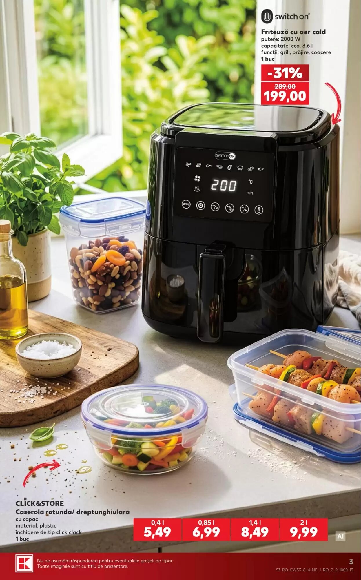 Catalogul cu oferte Kaufland valabil de la 12.08.2026 - Pagina 3.