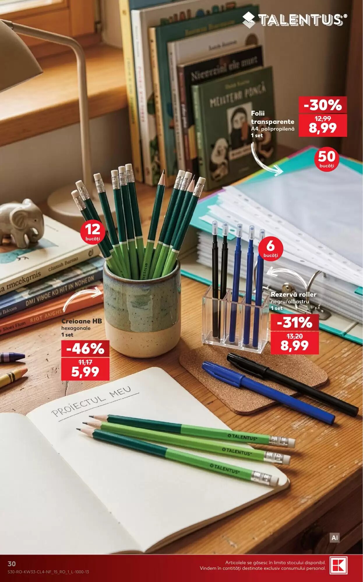 Catalogul cu oferte Kaufland valabil de la 12.08.2026 - Pagina 30.