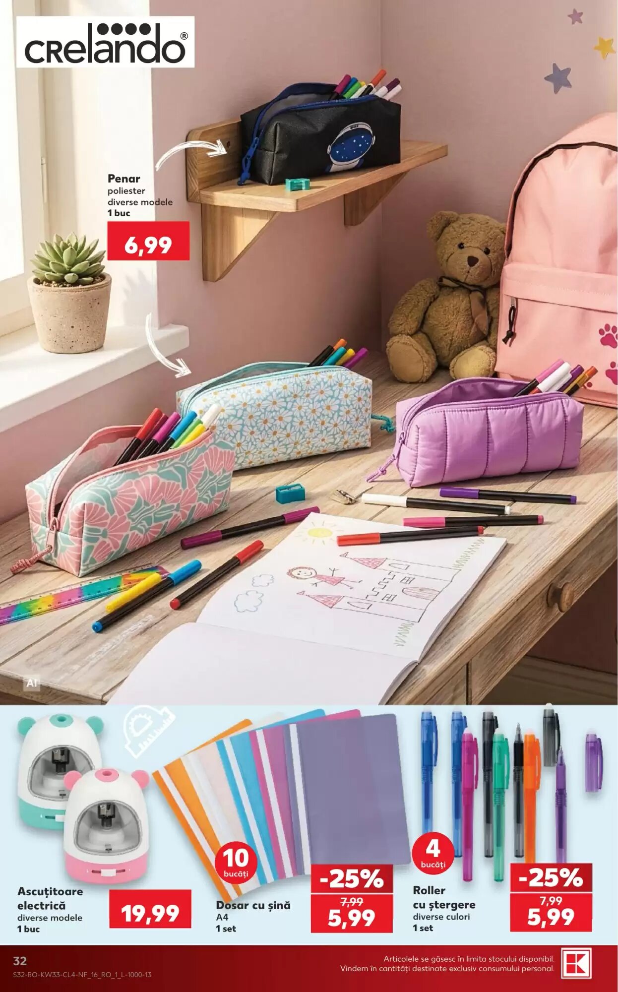 Catalogul cu oferte Kaufland valabil de la 12.08.2026 - Pagina 32.
