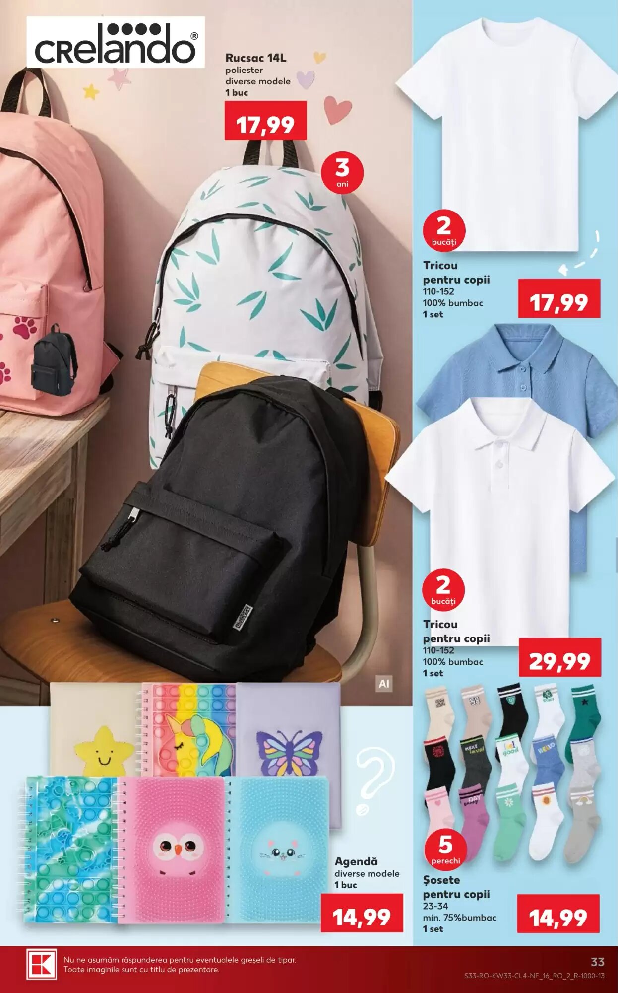 Catalogul cu oferte Kaufland valabil de la 12.08.2026 - Pagina 33.