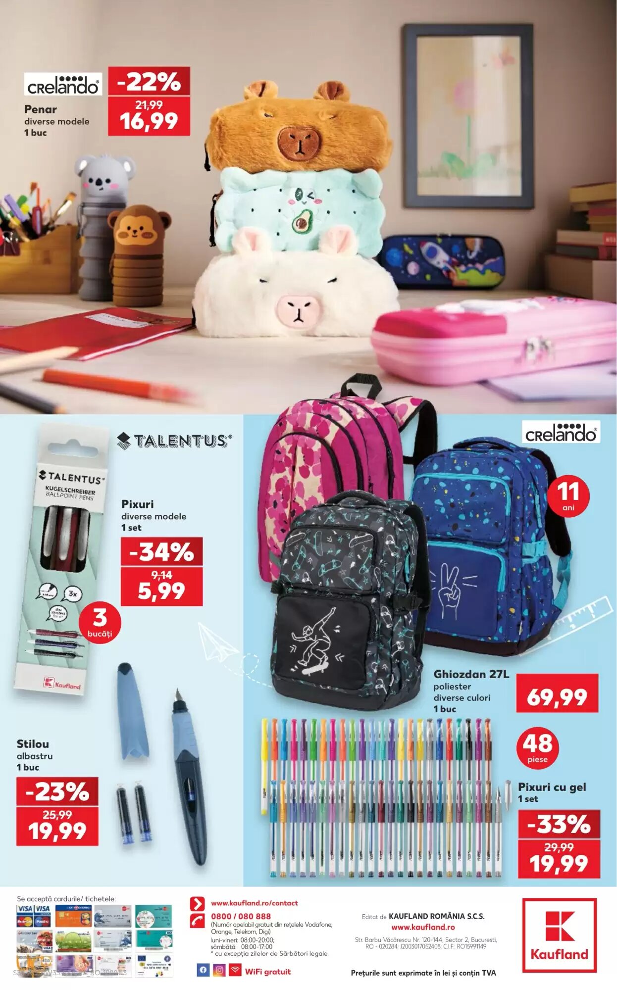 Catalogul cu oferte Kaufland valabil de la 12.08.2026 - Pagina 34.