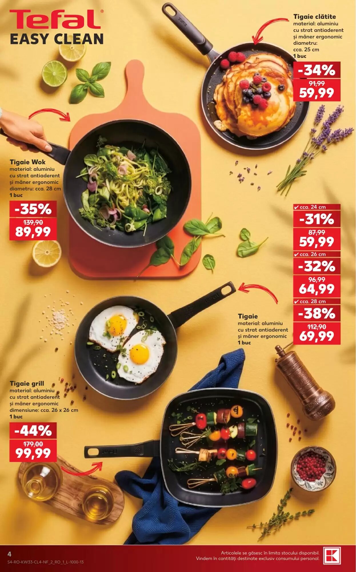 Catalogul cu oferte Kaufland valabil de la 12.08.2026 - Pagina 4.