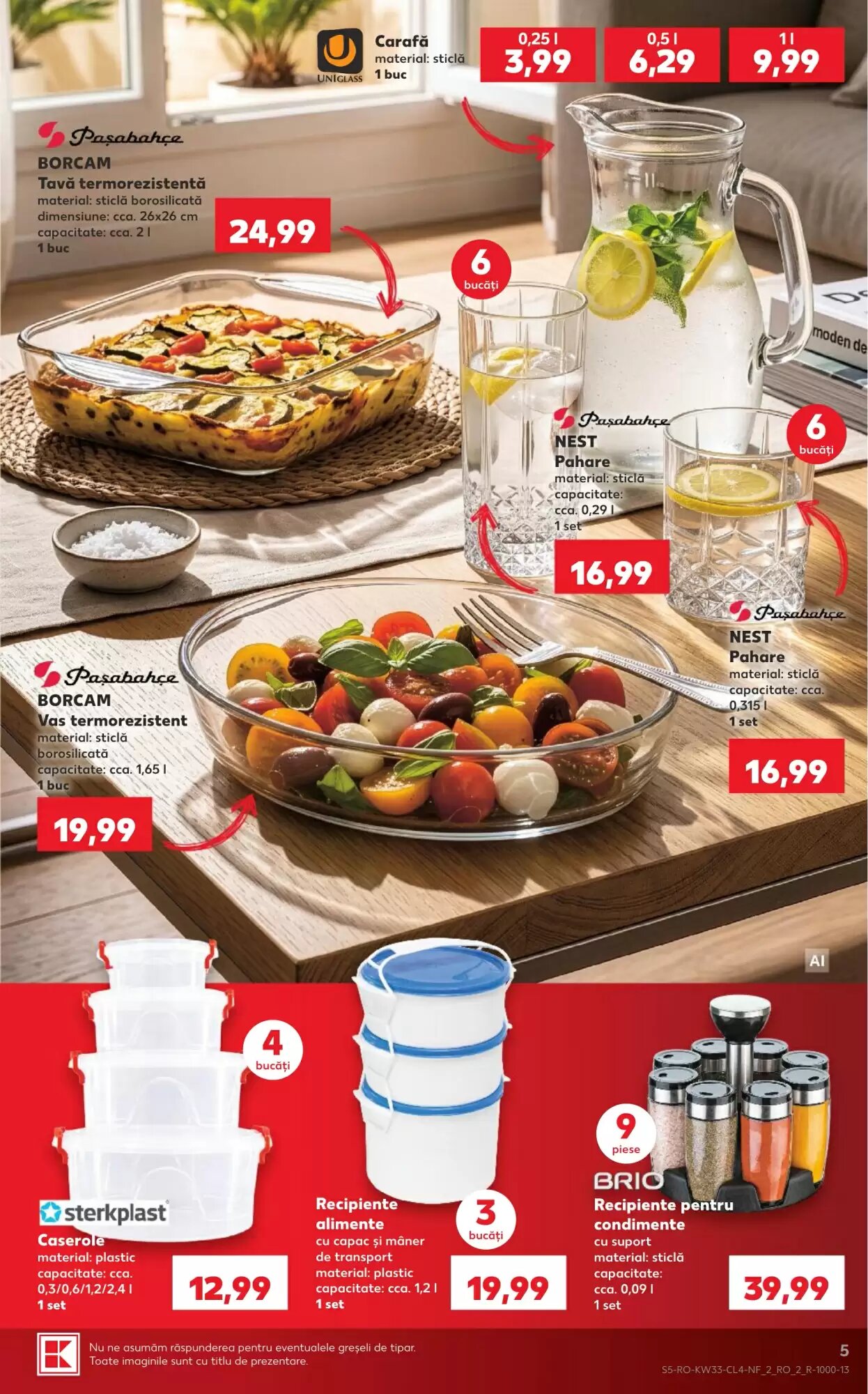 Catalogul cu oferte Kaufland valabil de la 12.08.2026 - Pagina 5.