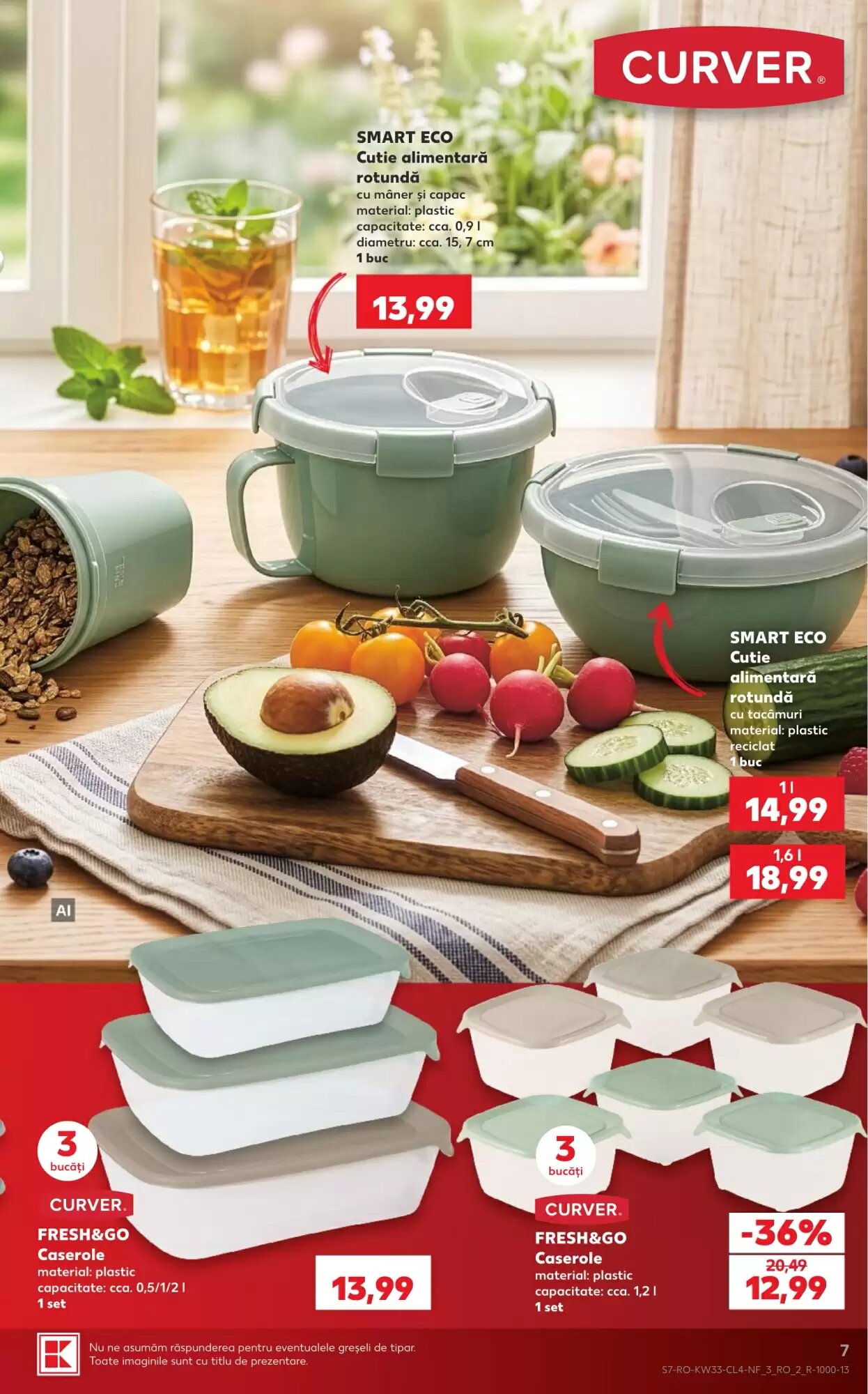 Catalogul cu oferte Kaufland valabil de la 12.08.2026 - Pagina 7.