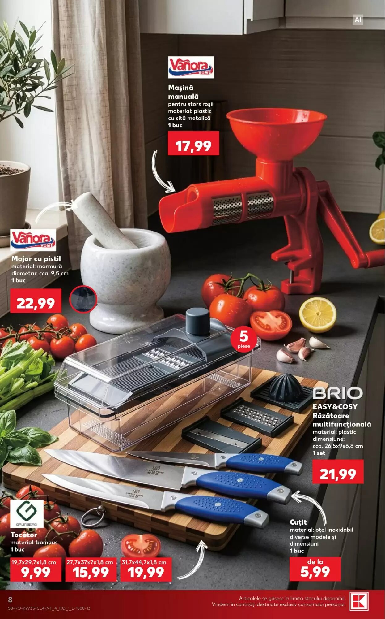 Catalogul cu oferte Kaufland valabil de la 12.08.2026 - Pagina 8.