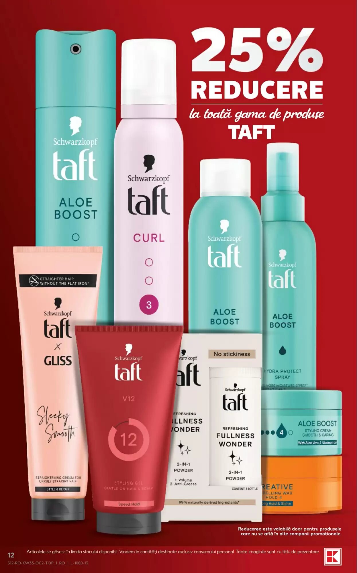 Catalogul cu oferte Kaufland valabil de la 12.08.2026 - Pagina 12.