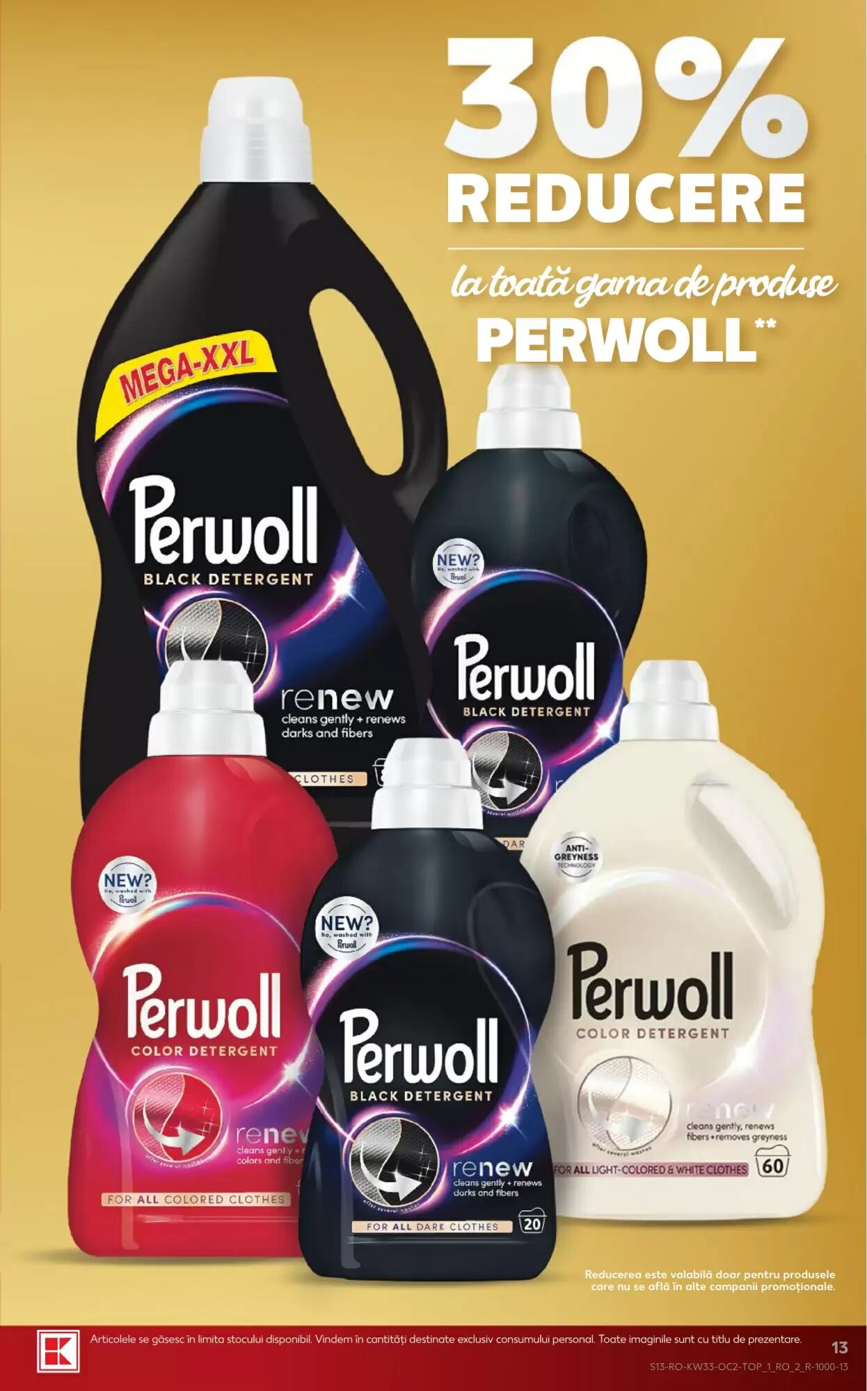Catalogul cu oferte Kaufland valabil de la 12.08.2026 - Pagina 13.