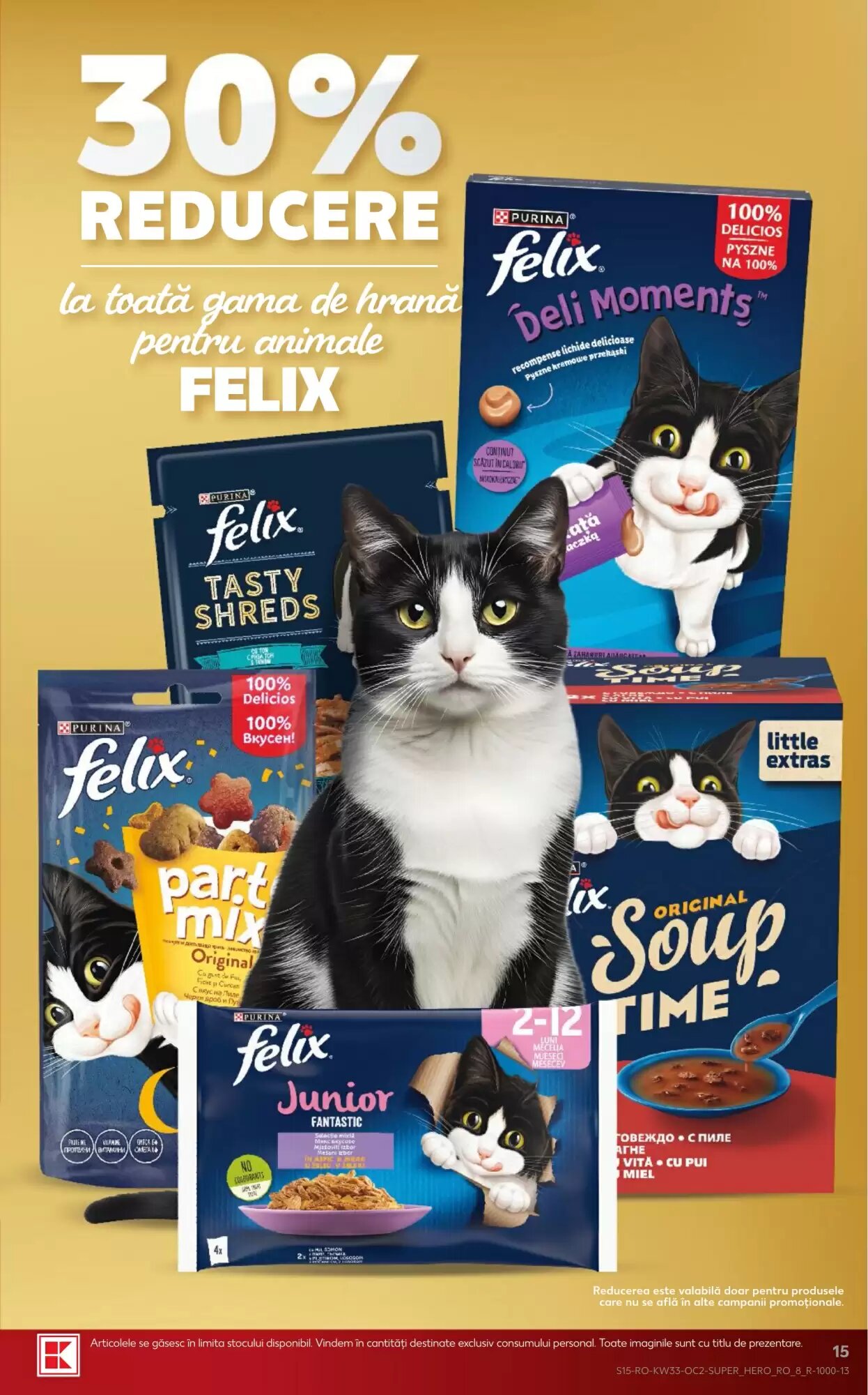 Catalogul cu oferte Kaufland valabil de la 12.08.2026 - Pagina 15.