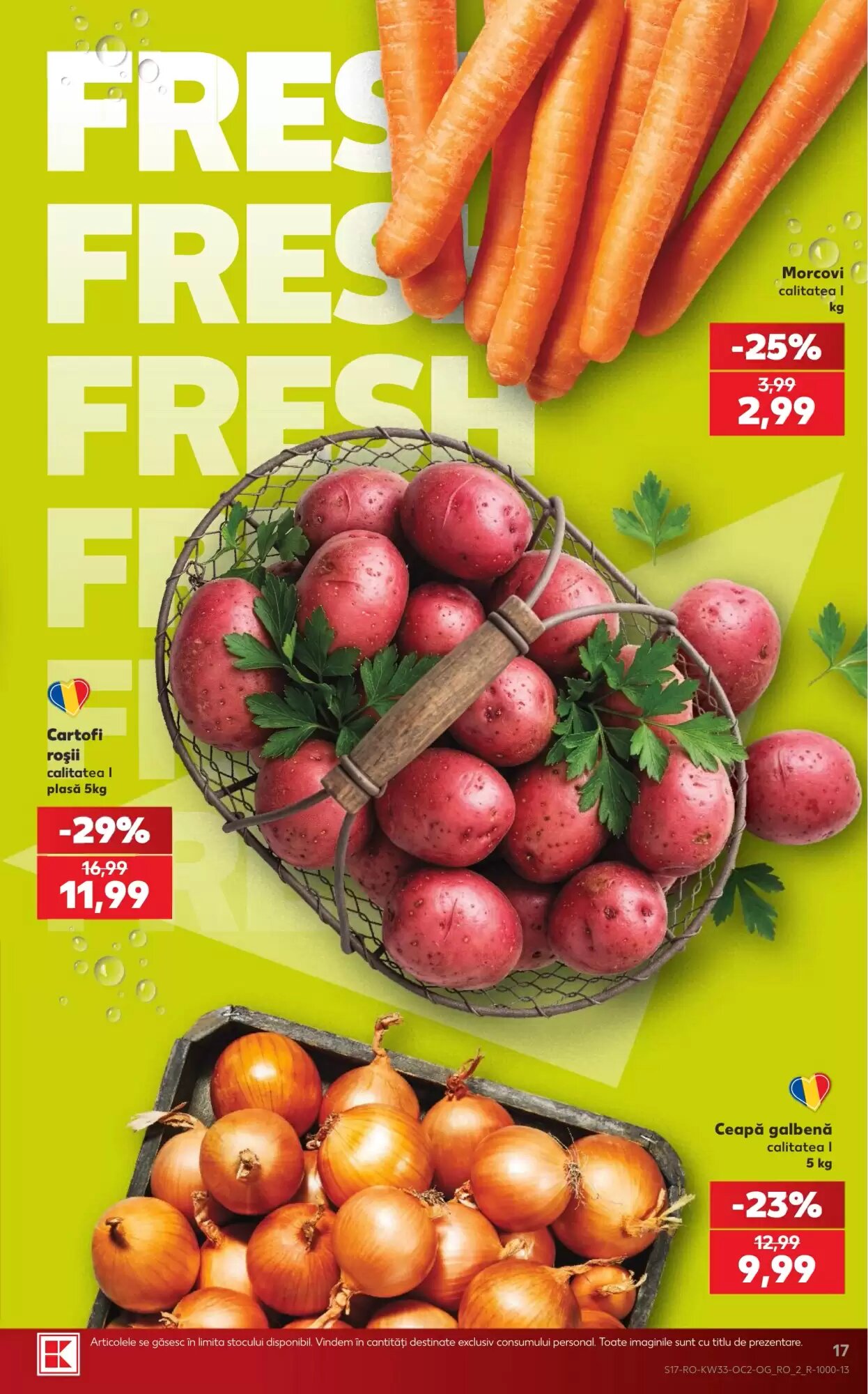 Catalogul cu oferte Kaufland valabil de la 12.08.2026 - Pagina 17.
