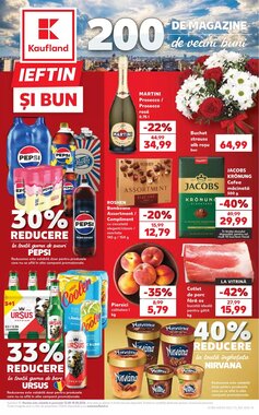 Catalogul cu oferte Kaufland valabil de la 12.08.2026