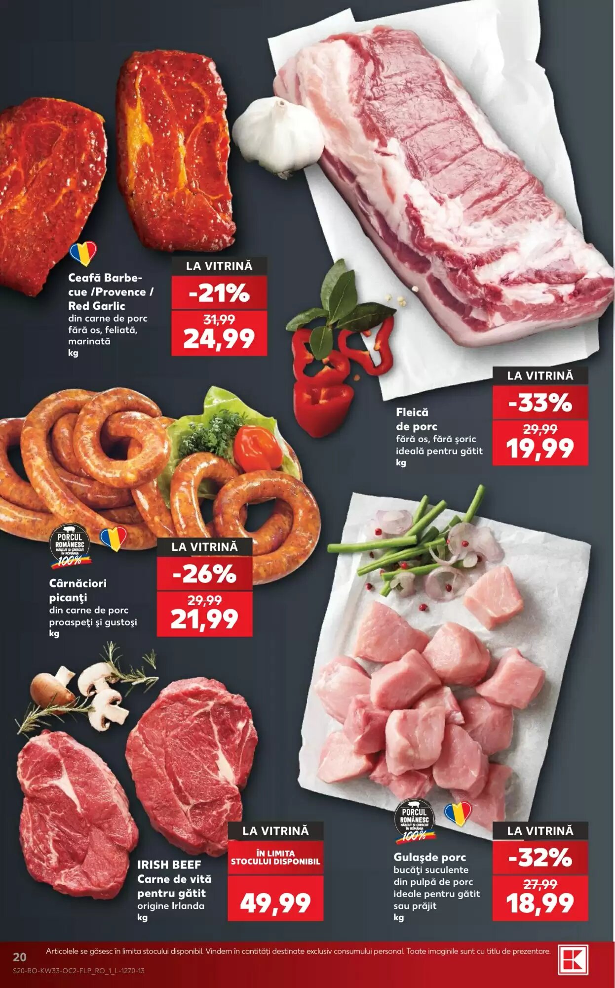 Catalogul cu oferte Kaufland valabil de la 12.08.2026 - Pagina 20.