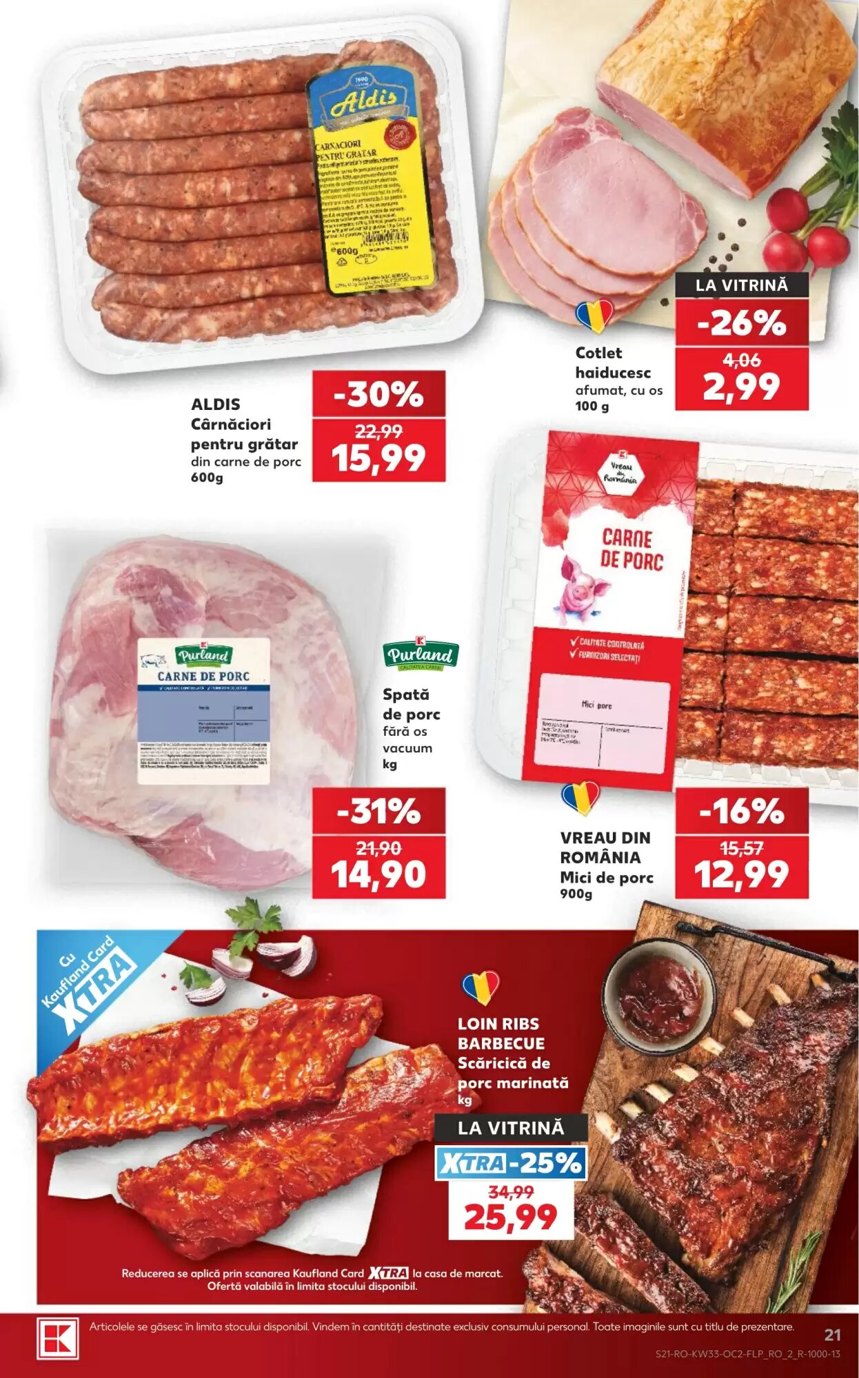 Catalogul cu oferte Kaufland valabil de la 12.08.2026 - Pagina 21.