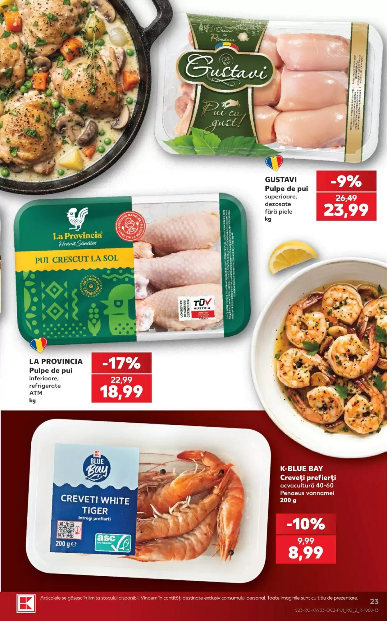 Catalogul cu oferte Kaufland valabil de la 12.08.2026 - Pagina 23.