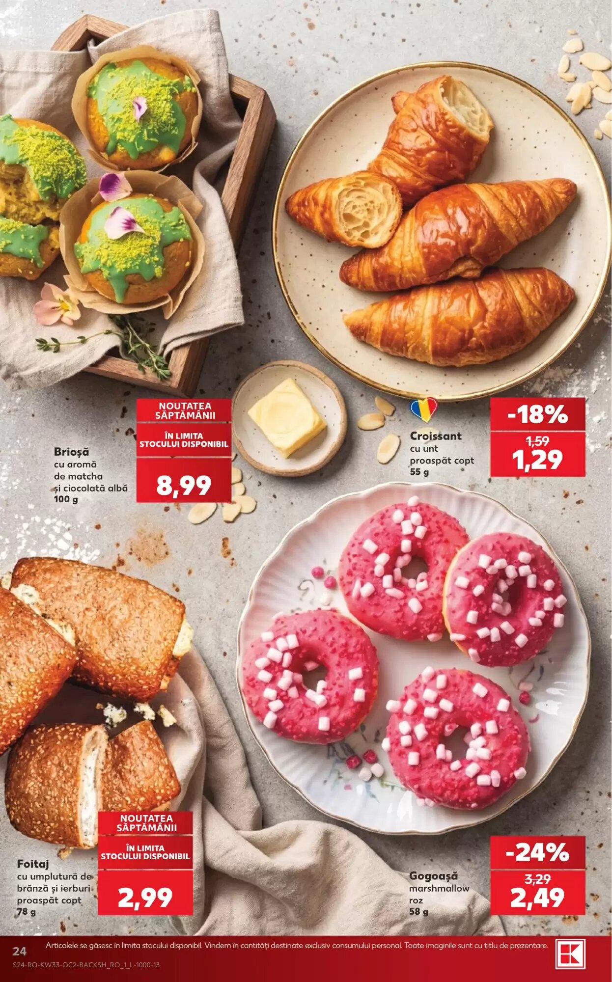 Catalogul cu oferte Kaufland valabil de la 12.08.2026 - Pagina 24.