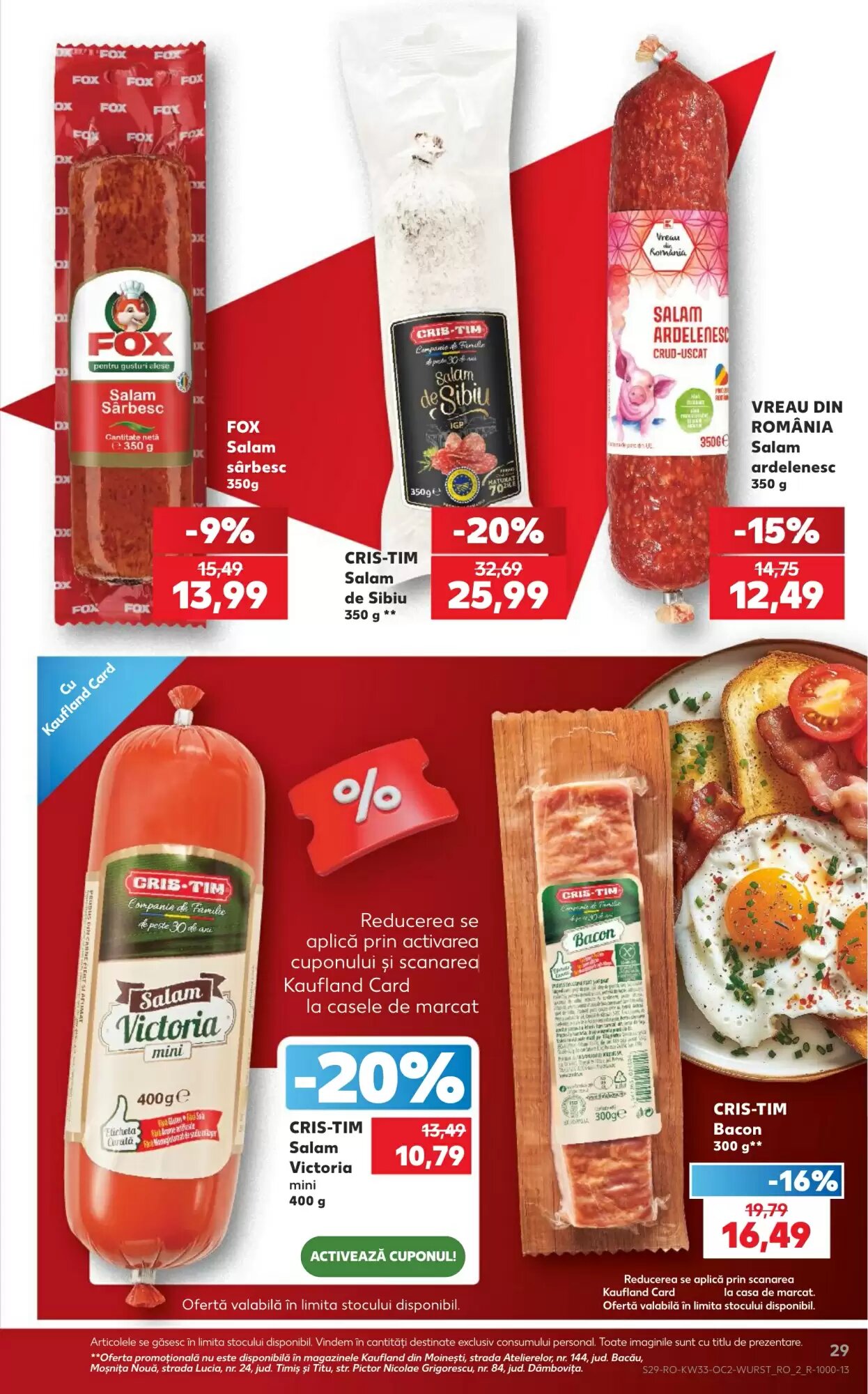Catalogul cu oferte Kaufland valabil de la 12.08.2026 - Pagina 29.