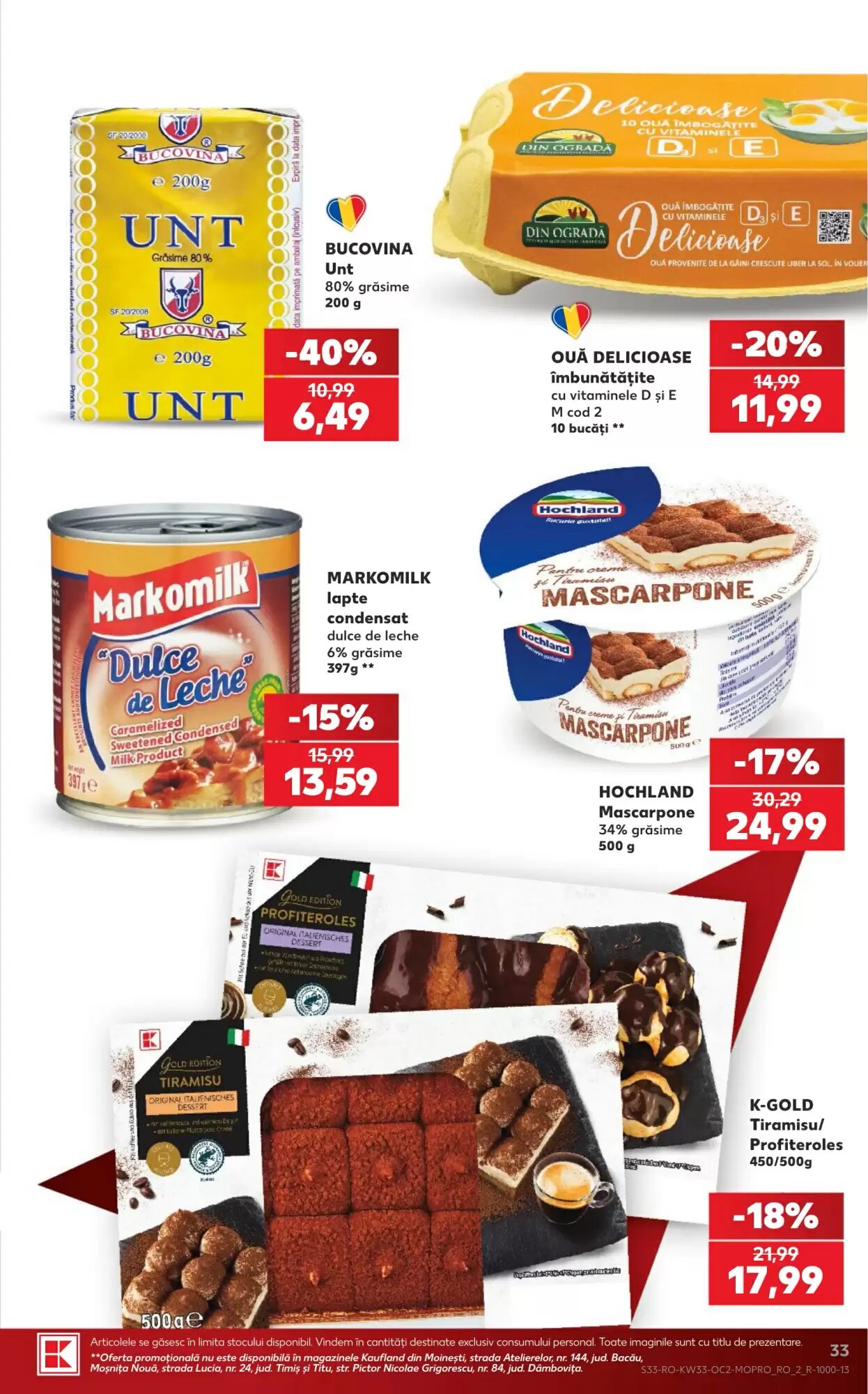Catalogul cu oferte Kaufland valabil de la 12.08.2026 - Pagina 33.