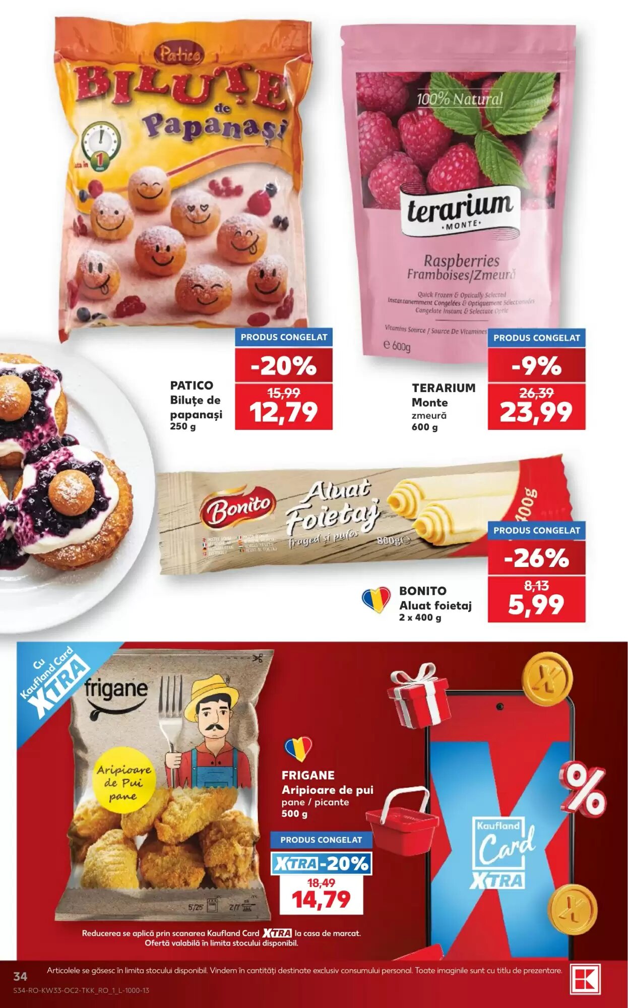Catalogul cu oferte Kaufland valabil de la 12.08.2026 - Pagina 34.